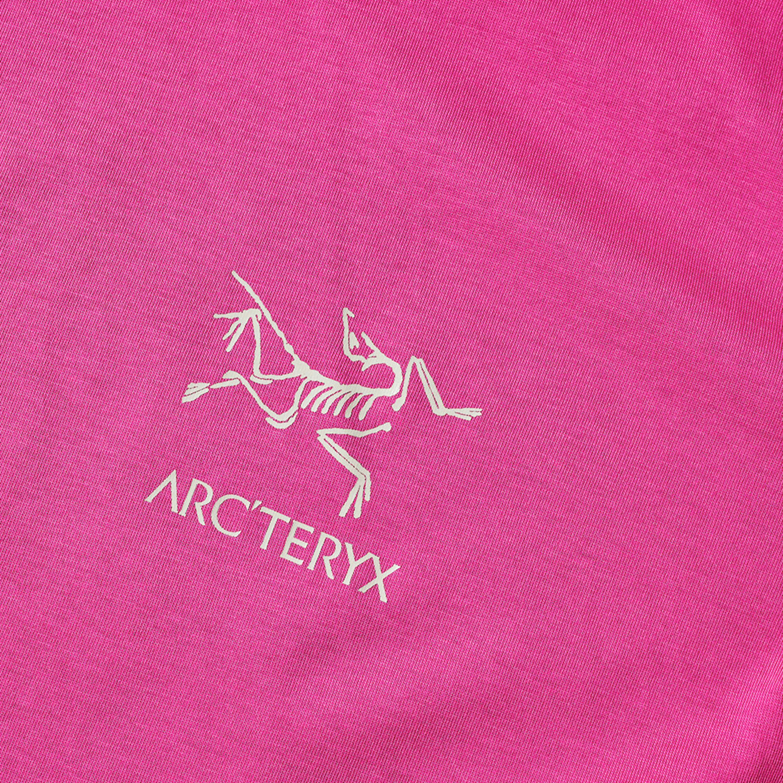 Arc'teryx System A Copal Bird Tee Ultra Violet END. (Global)