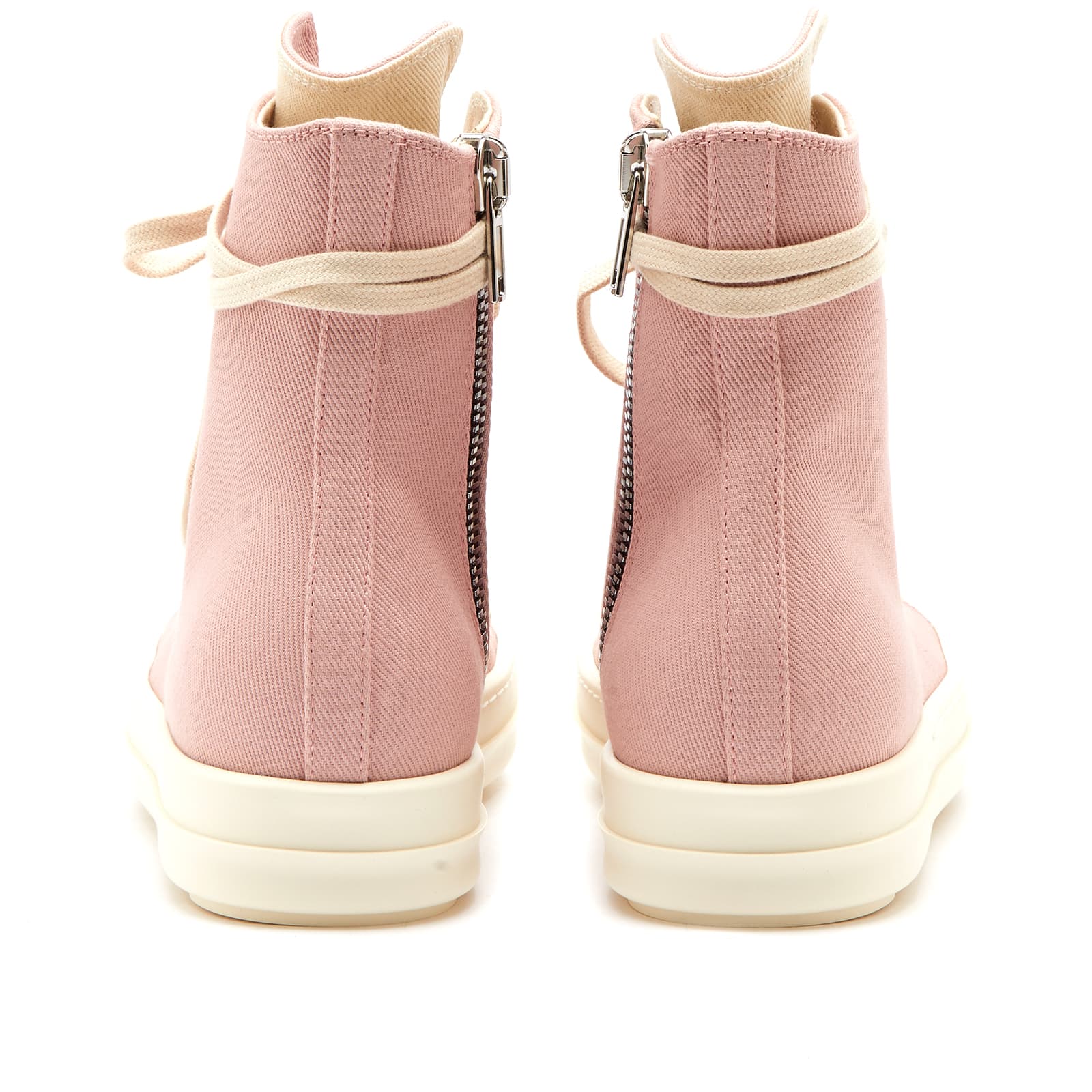 Rick Owens DRKSHDW Hi Top Sneaker - Faded Pink