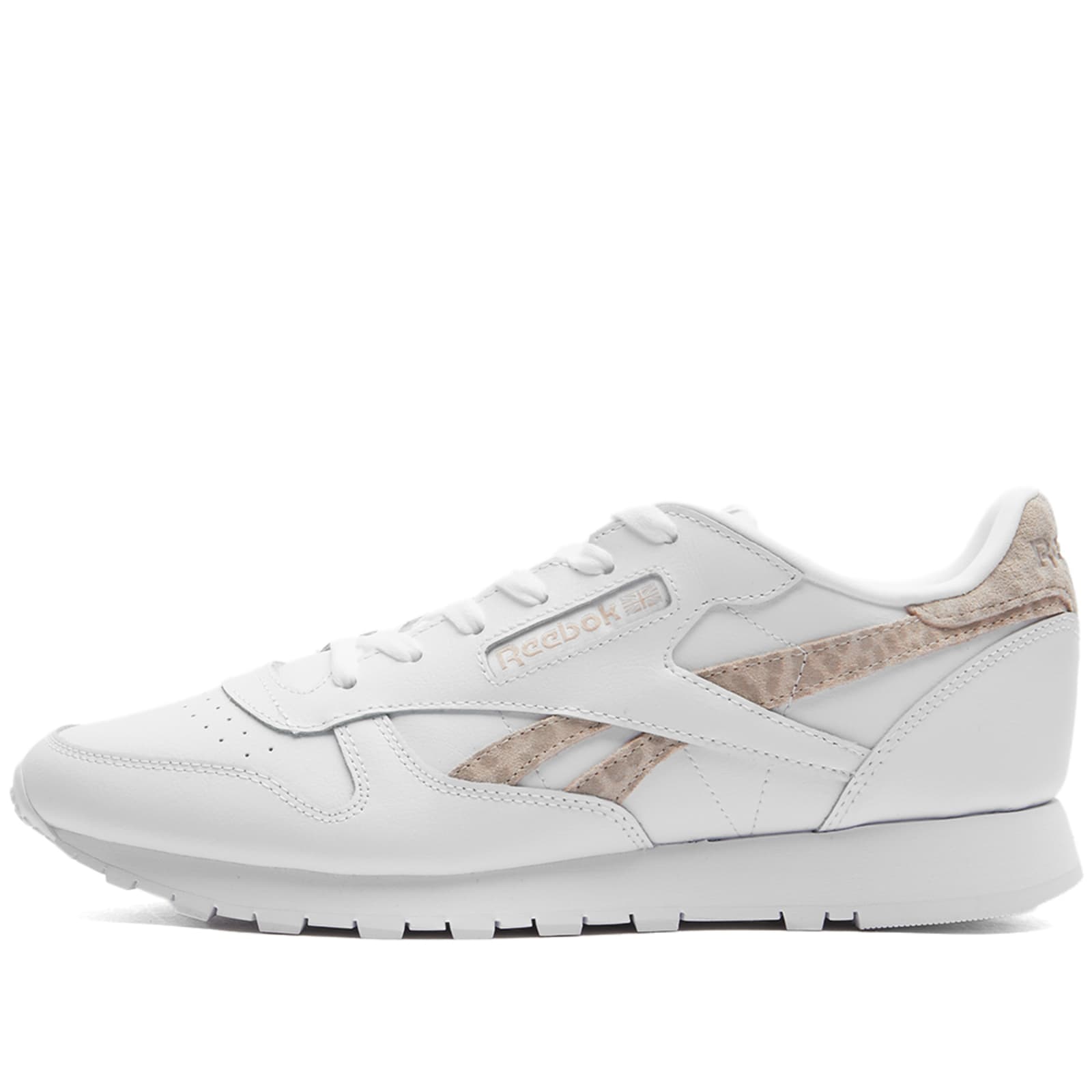 Reebok Classic Leather White & Soft Ecru END. (IT)