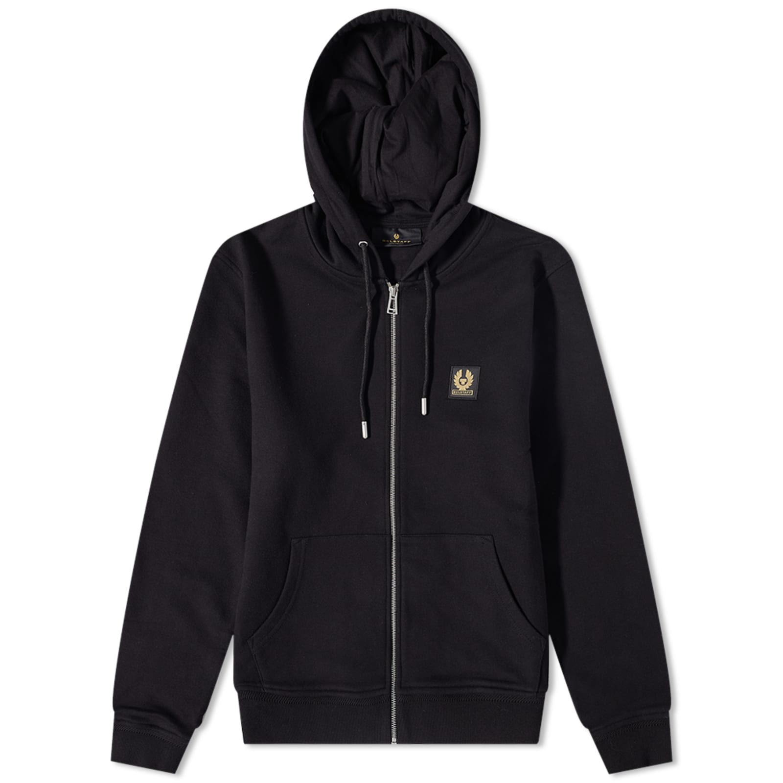 Belstaff Full Zip Hoodie Black END.