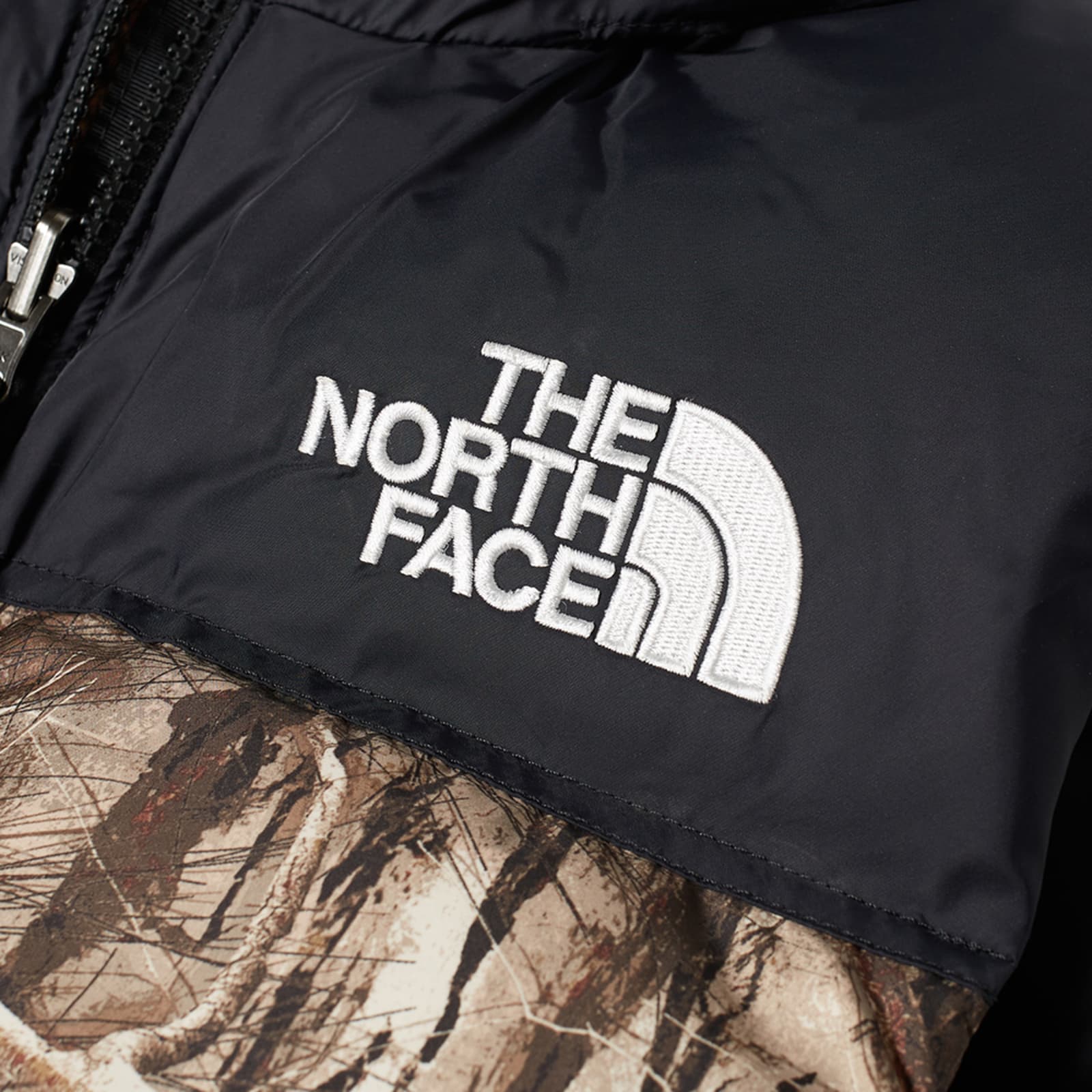 The North Face 1996 Retro Nuptse Vest - Leaf Camo