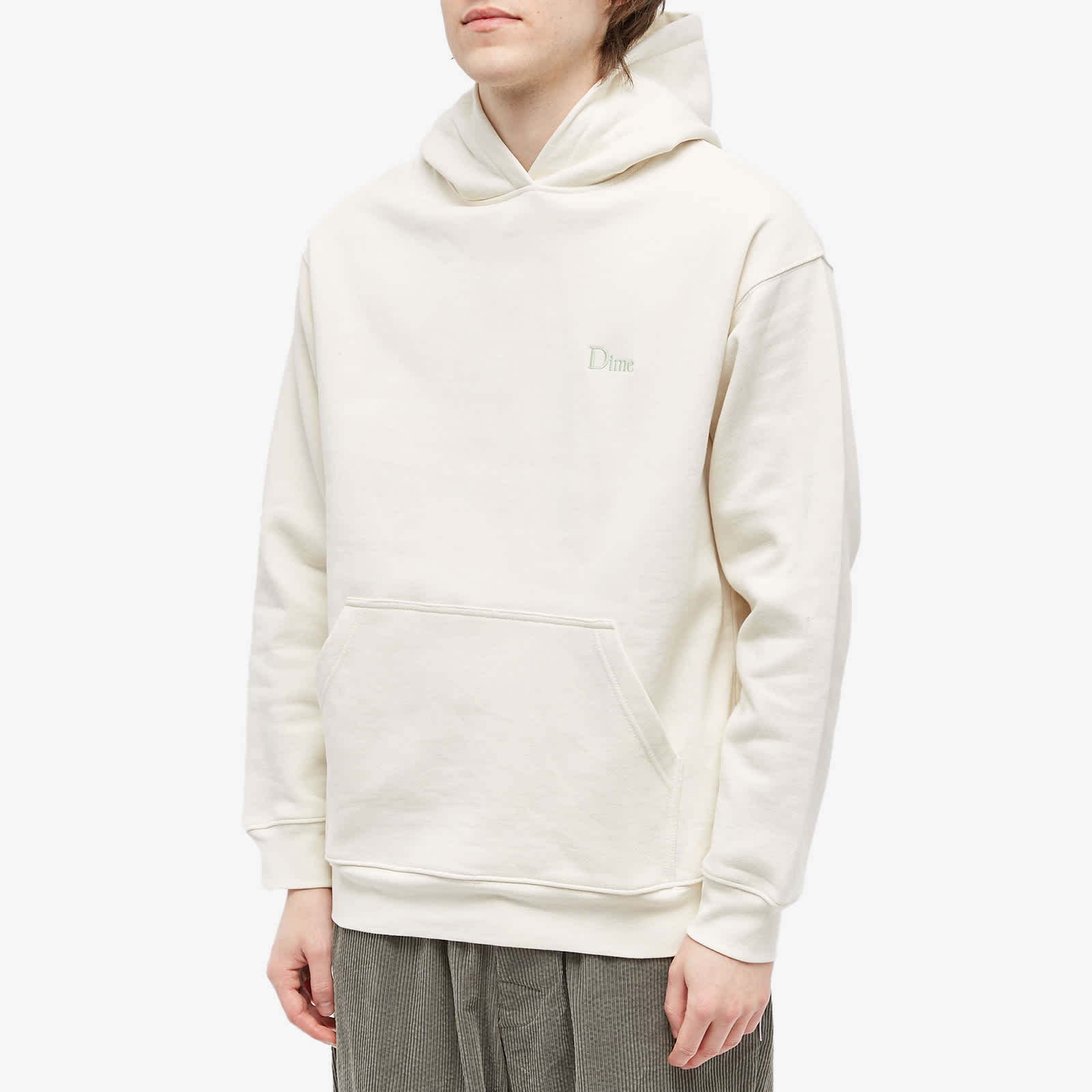 Dime Classic Small Logo Hoodie Rice END. (CN)