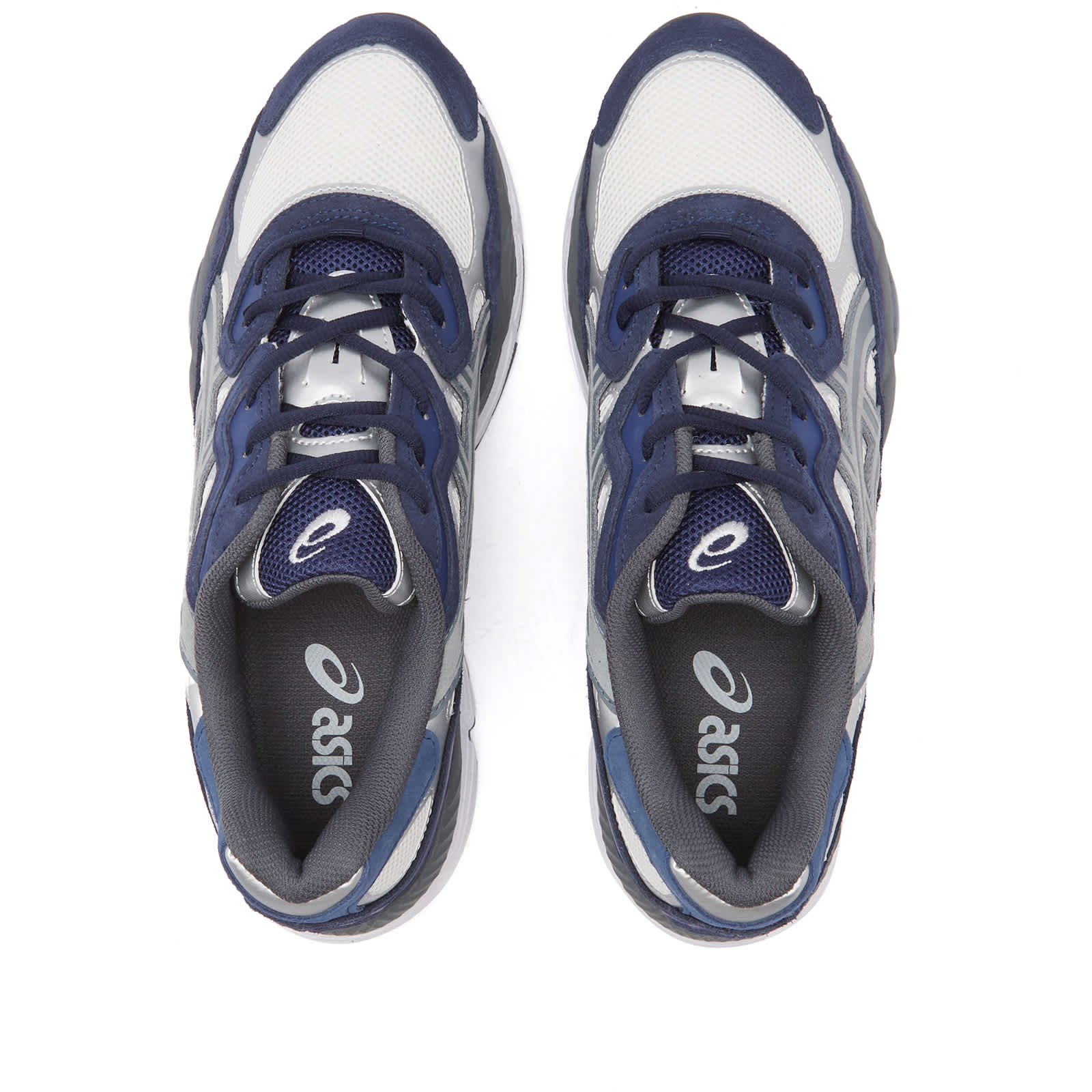 Asics GelNyc Cream & Steel Grey END. Asics GelNyc Cream & Steel Grey END.