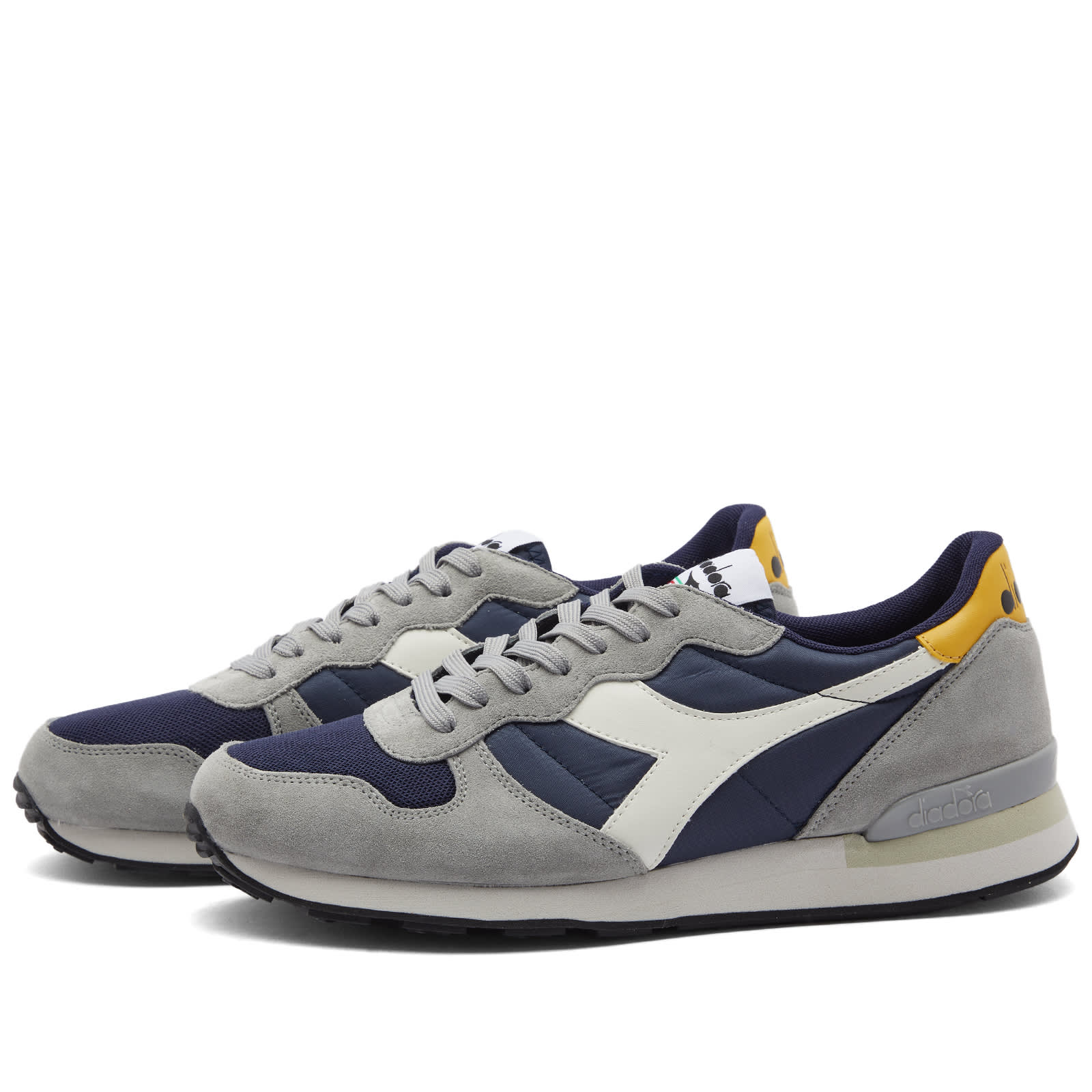 Diadora Camaro - Classic Navy & Paloma Grey