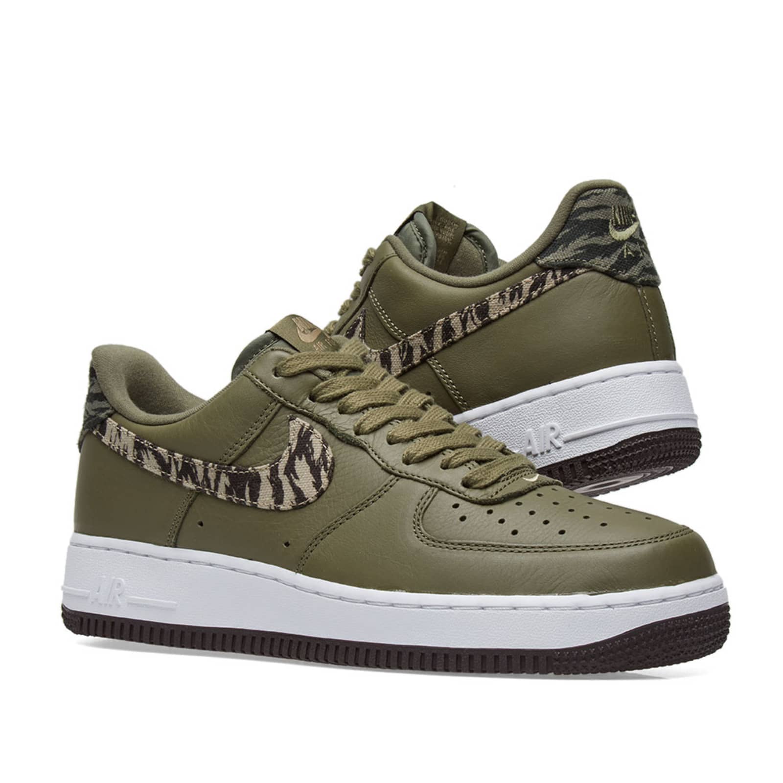 Nike Air Force 1 Premium 'Tiger Camo' - Olive Camo