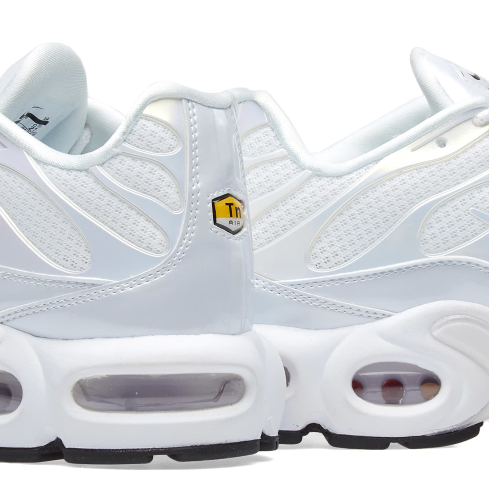 Nike Air Max Plus Premium W - White & Black