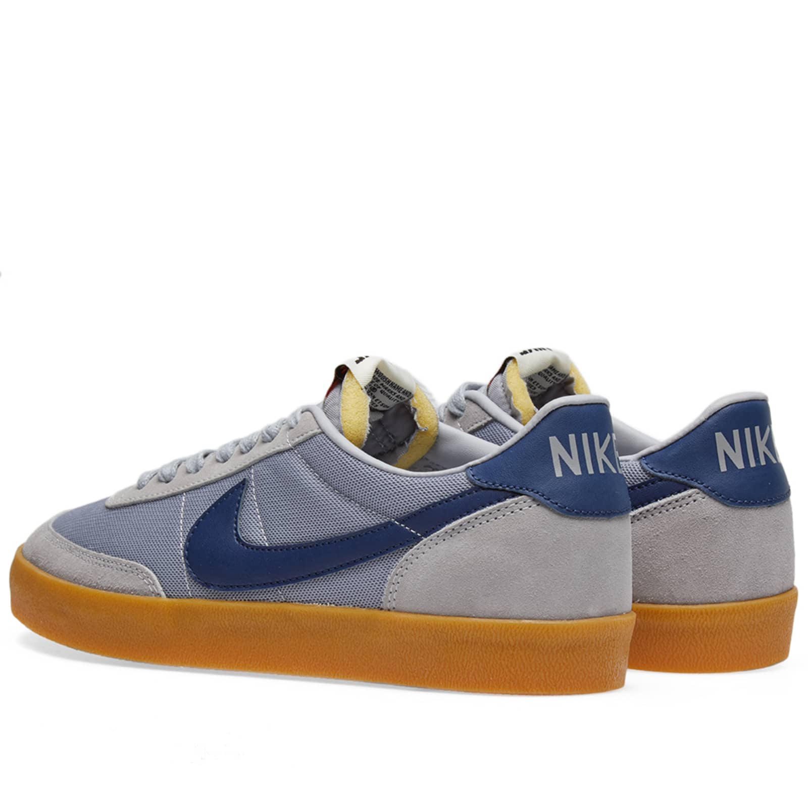 nike killshot vulc wolf grey