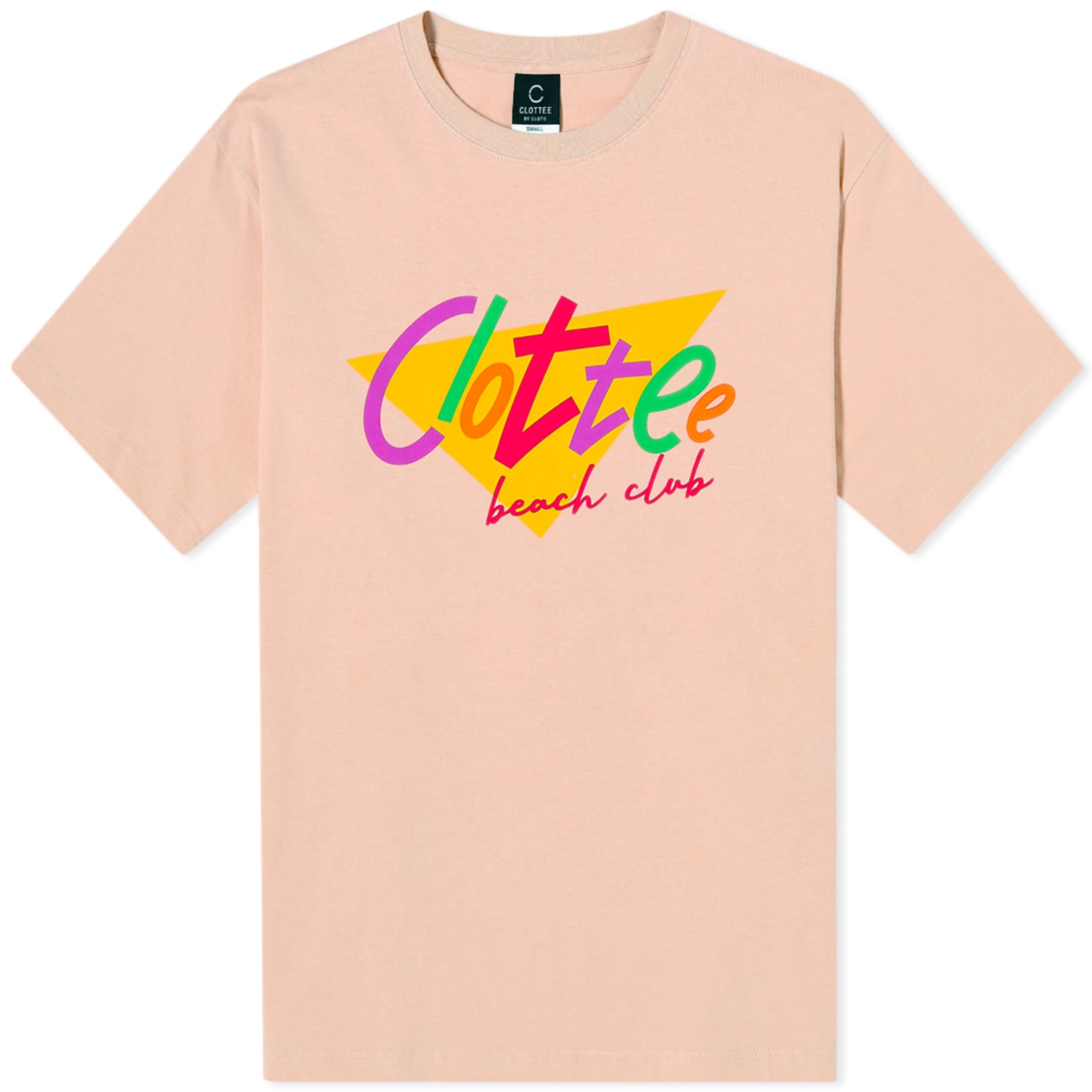 CLOTTEE By CLOT Beach Club T-Shirt - Peach