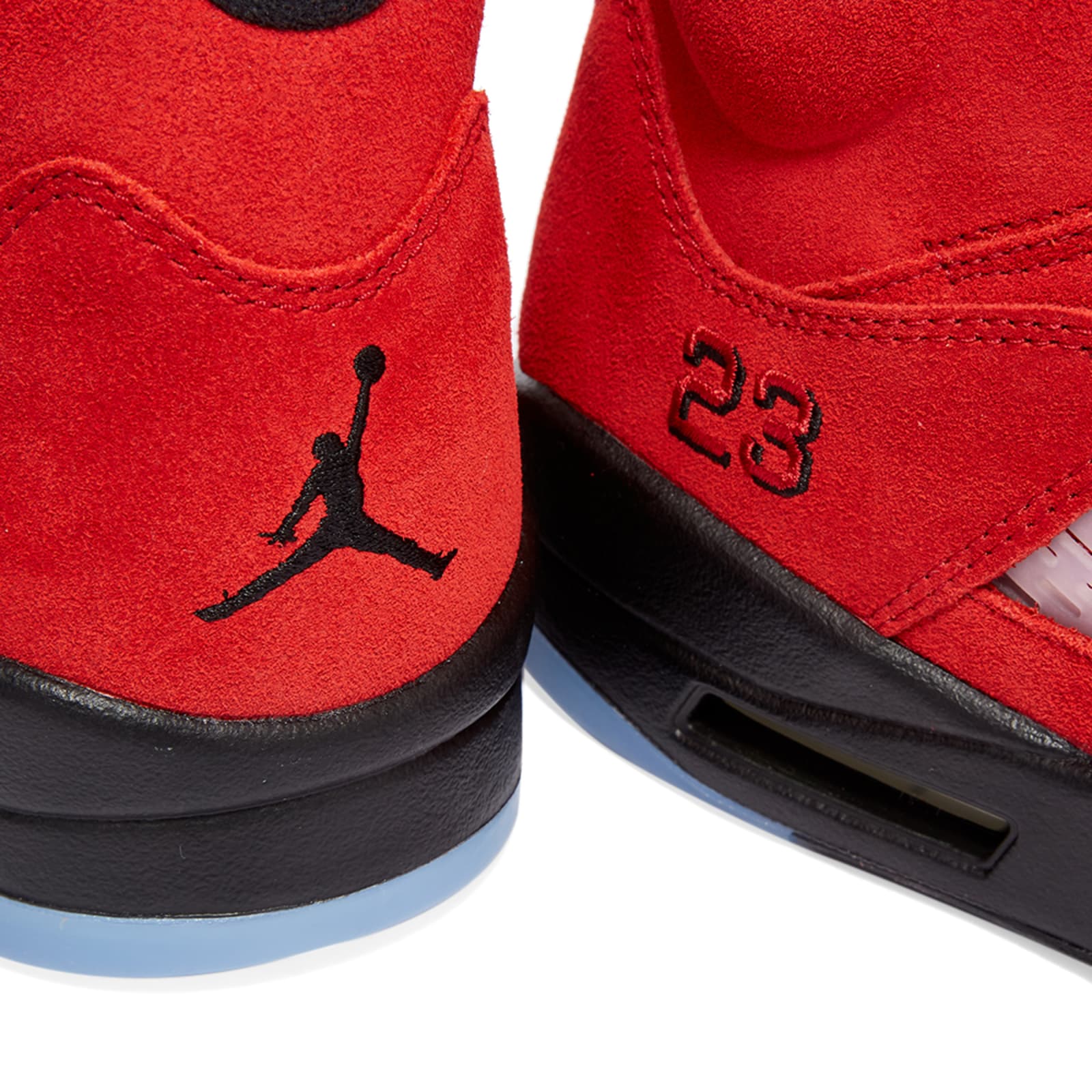 black purple and red jordan 5