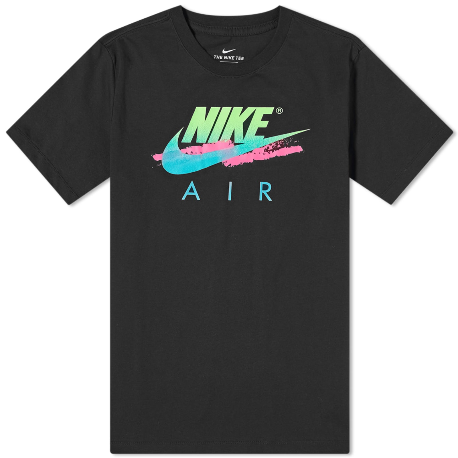 Nike Retro Futura T-Shirt - Black