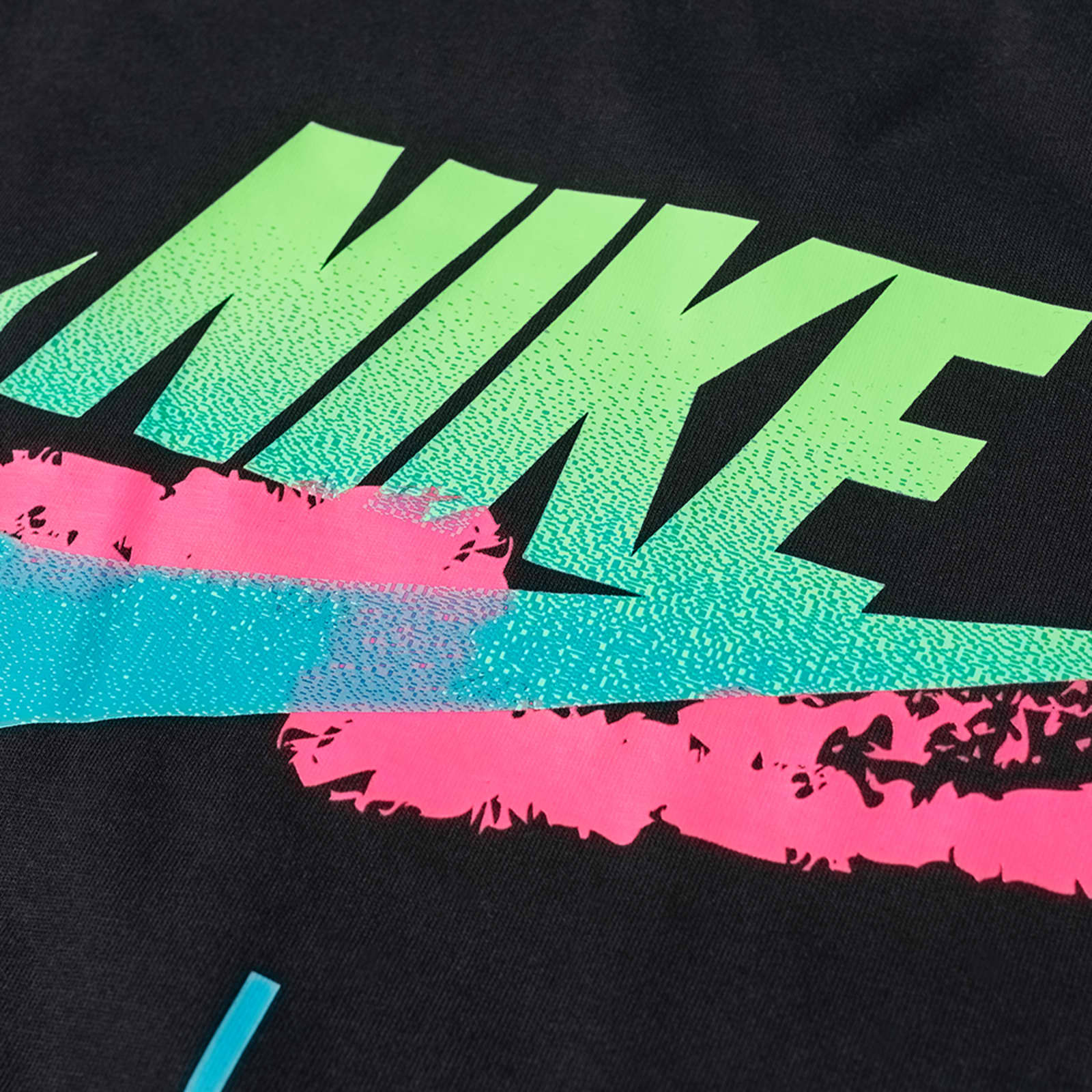 Nike Retro Futura T-Shirt - Black