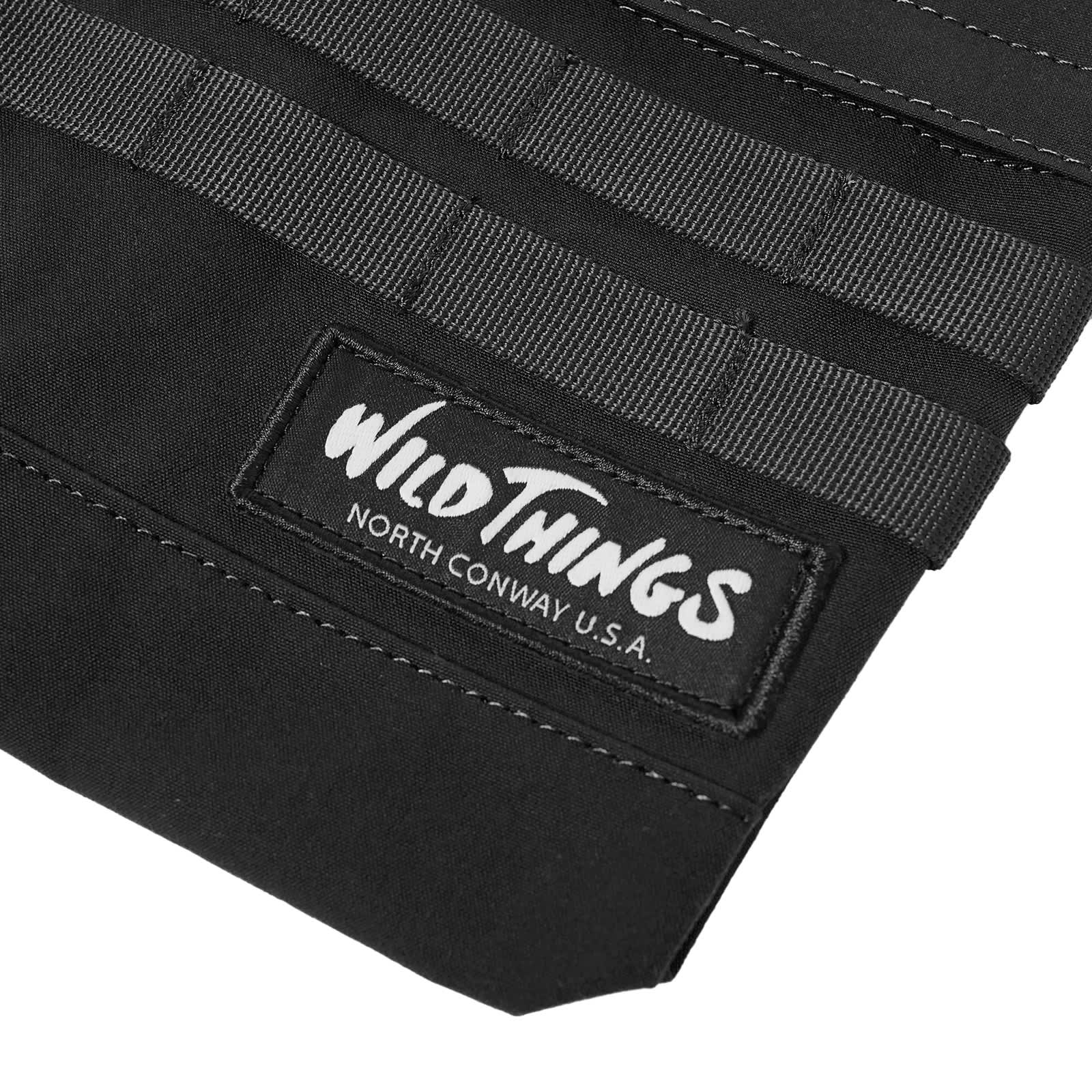 Wild Things Military Sacoche - Black