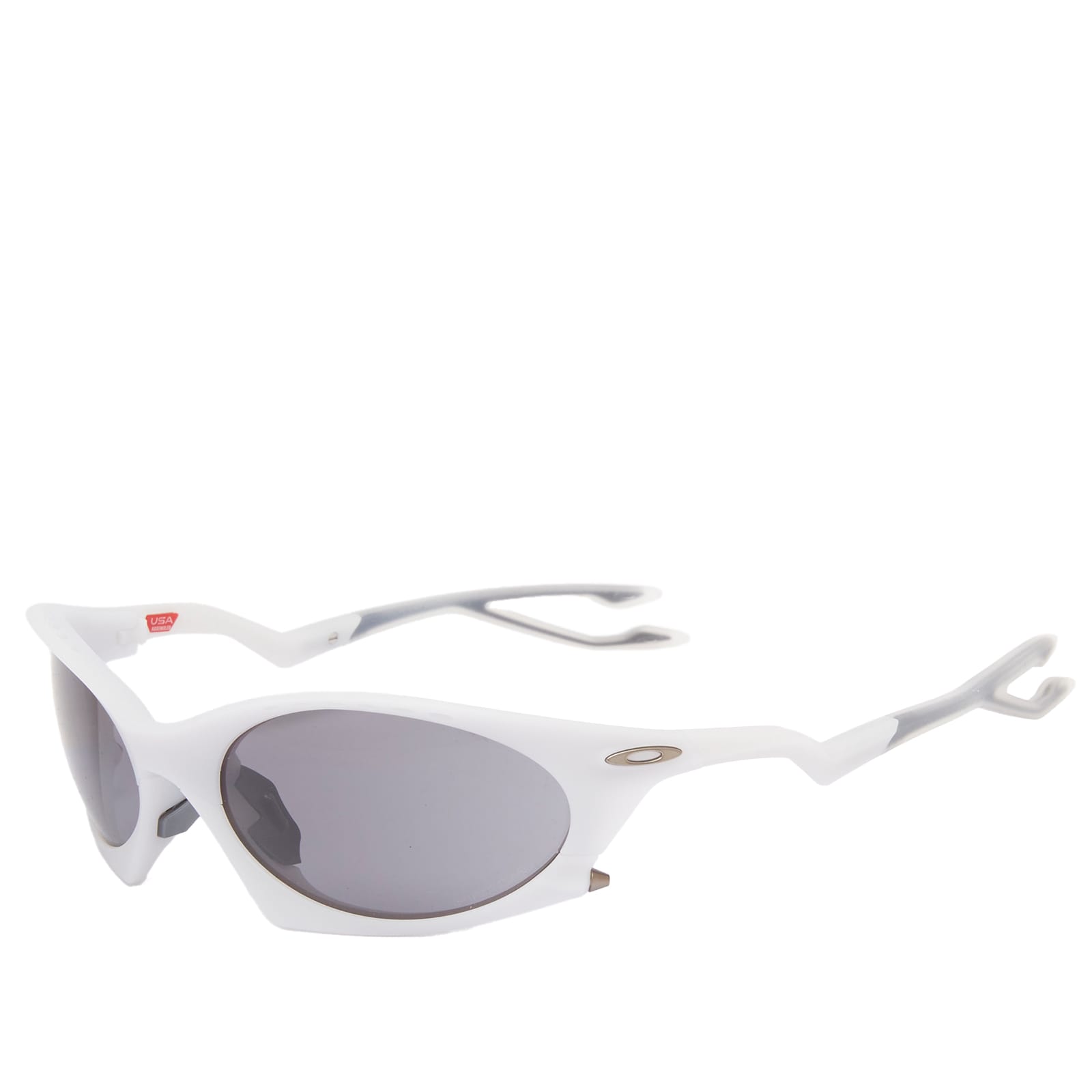 Oakley Plantaris Sunglasses - Matte Vapor & Prizm Grey
