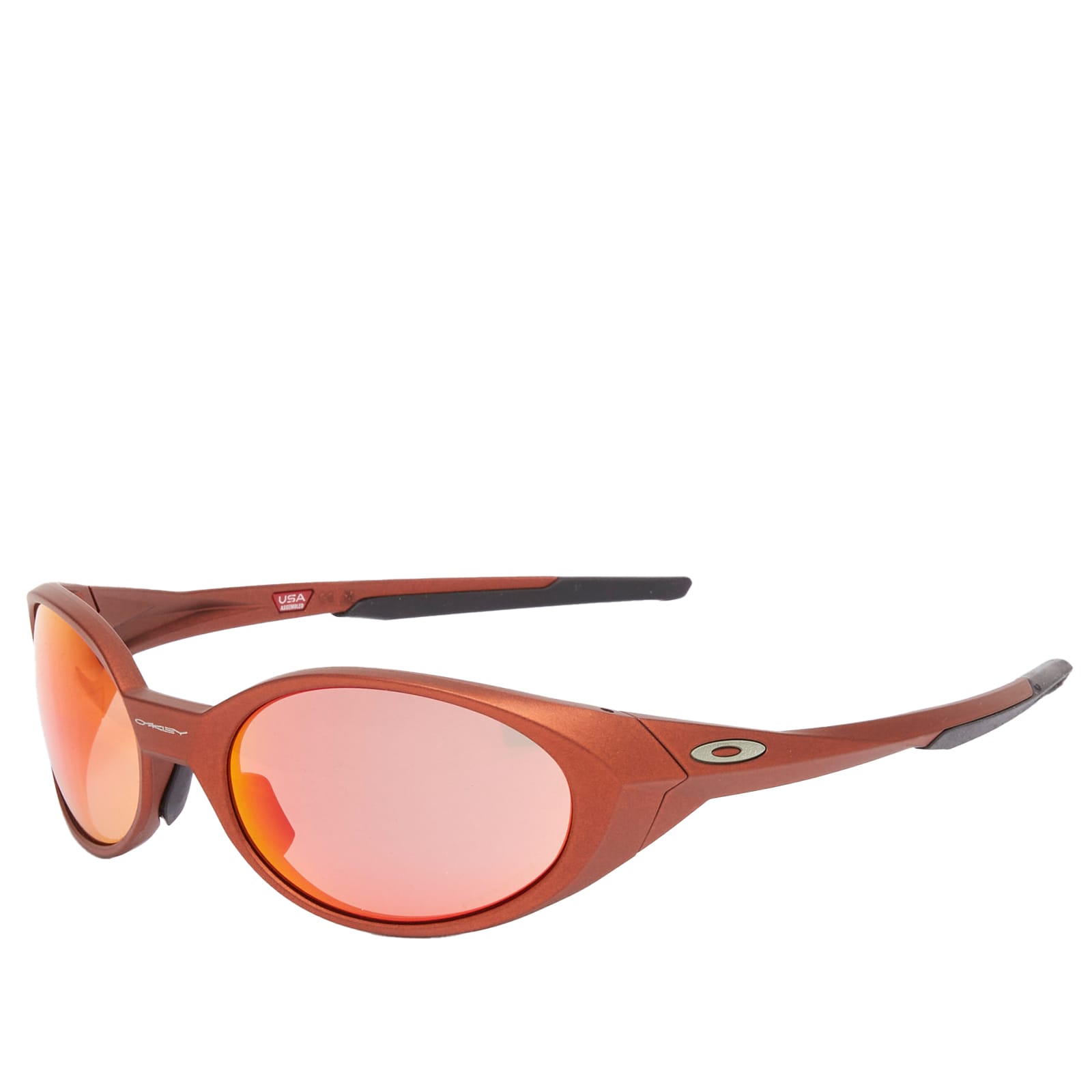 Oakley Eyejacket Redux Sunglasses - Fire Orange & Prizm Trail Torch