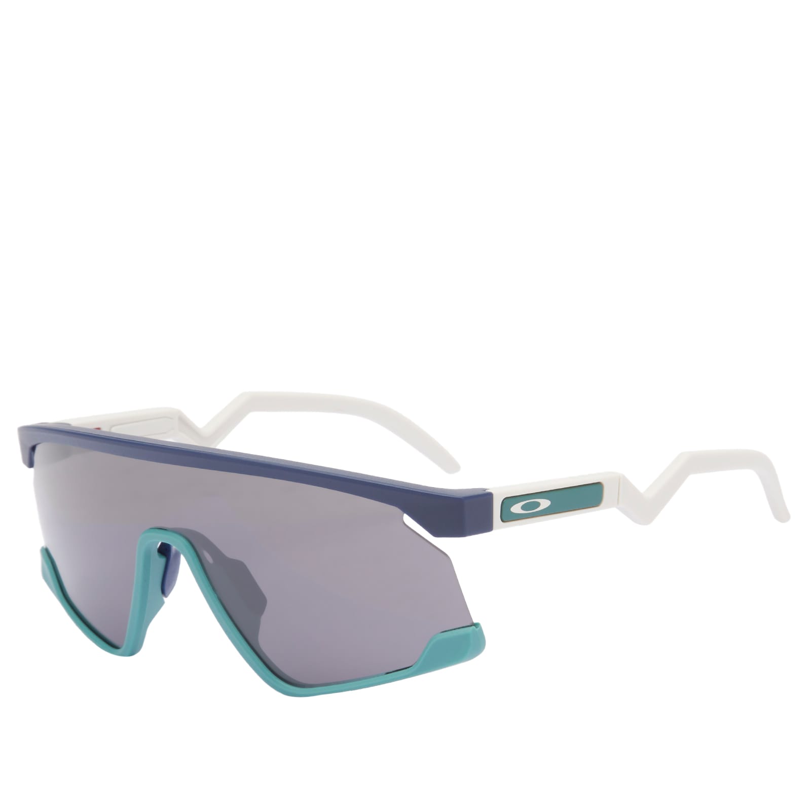 Oakley BXTR Sunglasses - Matte Abyss & Prizm Black