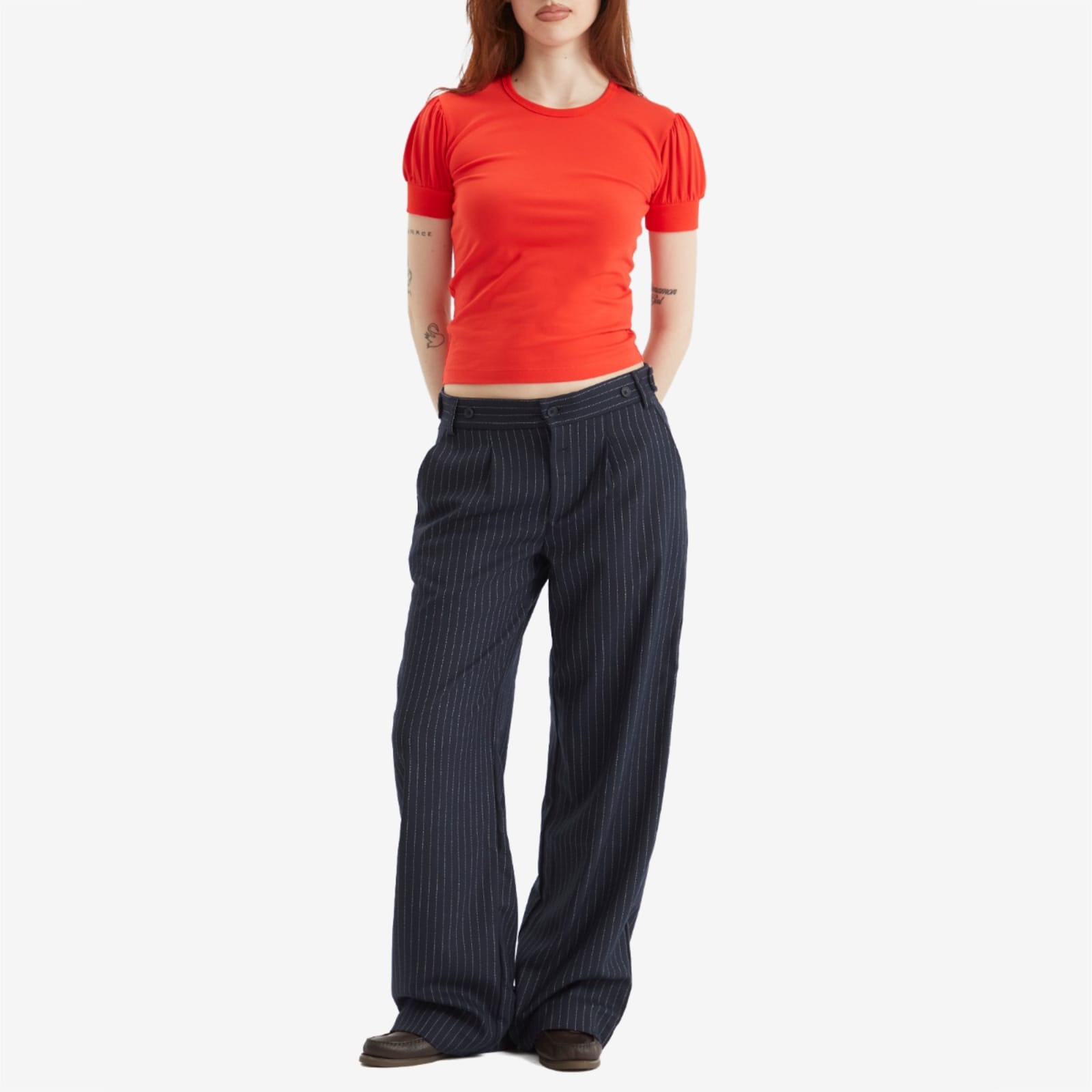 Peachy Den The Peachy T-Shirt - Tomato