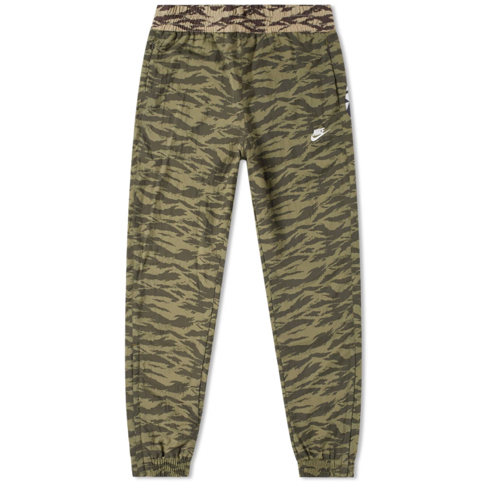 swoosh woven pant