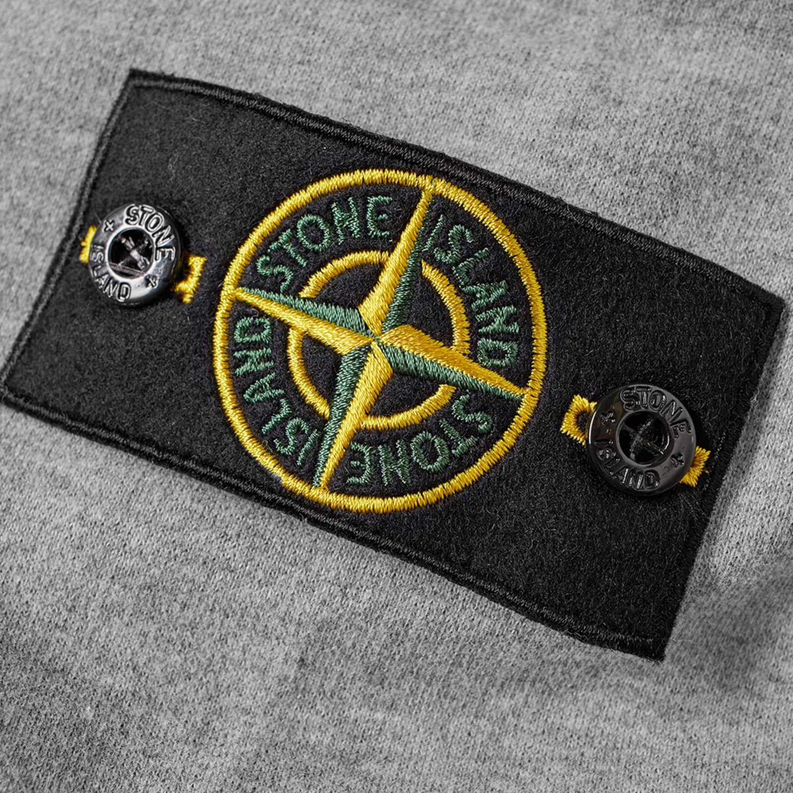 Stone Island Garment Dyed Crew Sweat - Dust