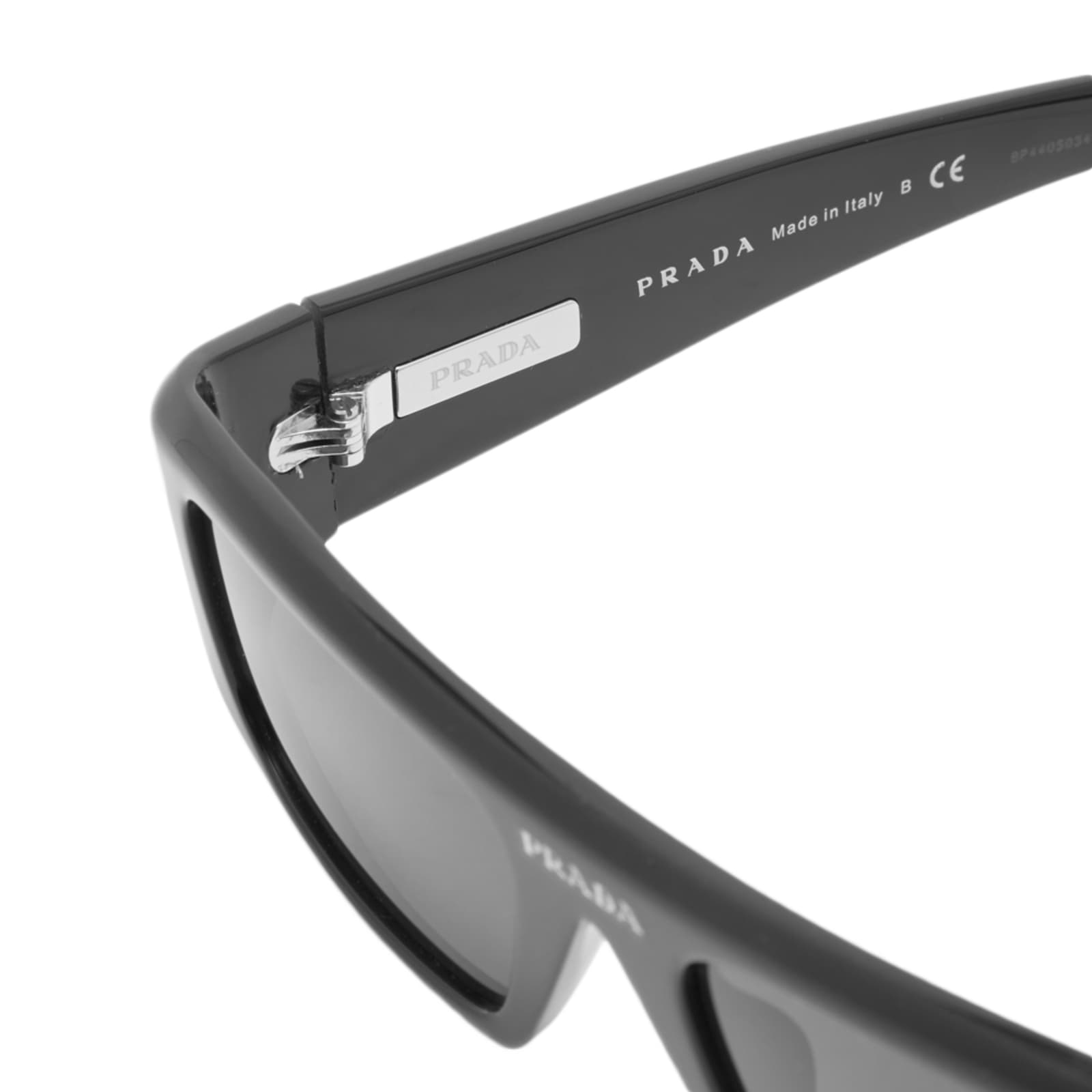 Prada PR 20WS Acetate Sunglasses Black END. (US)