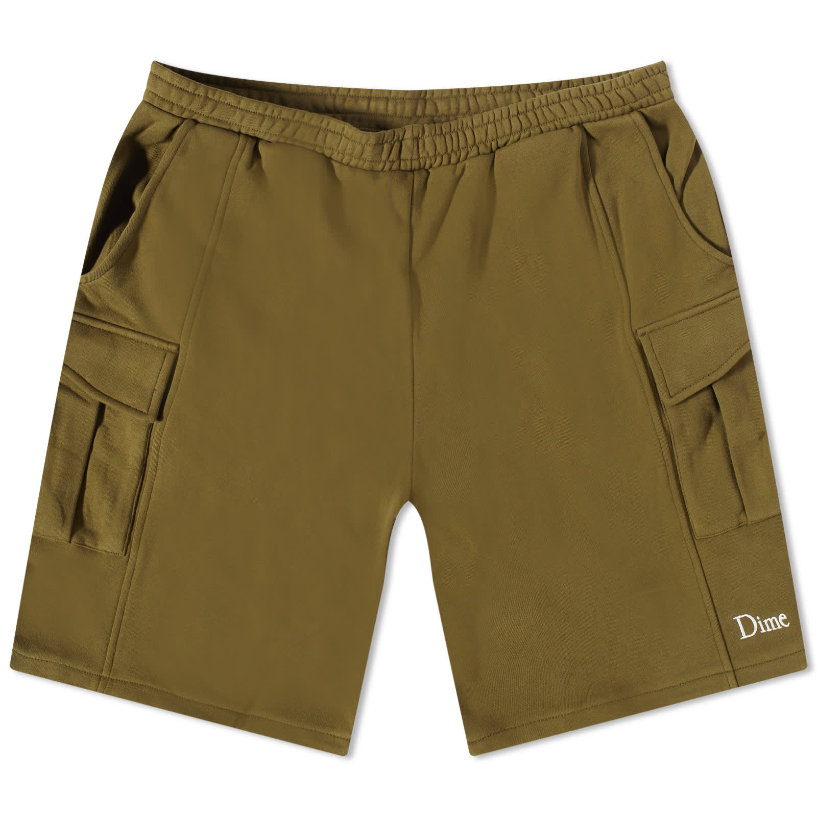 Dime Heavy Cargo Short Army Green END. (CN)