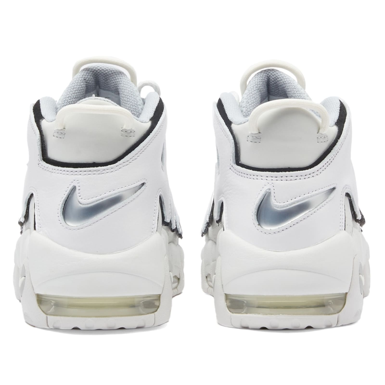 nike air more uptempo mens silver
