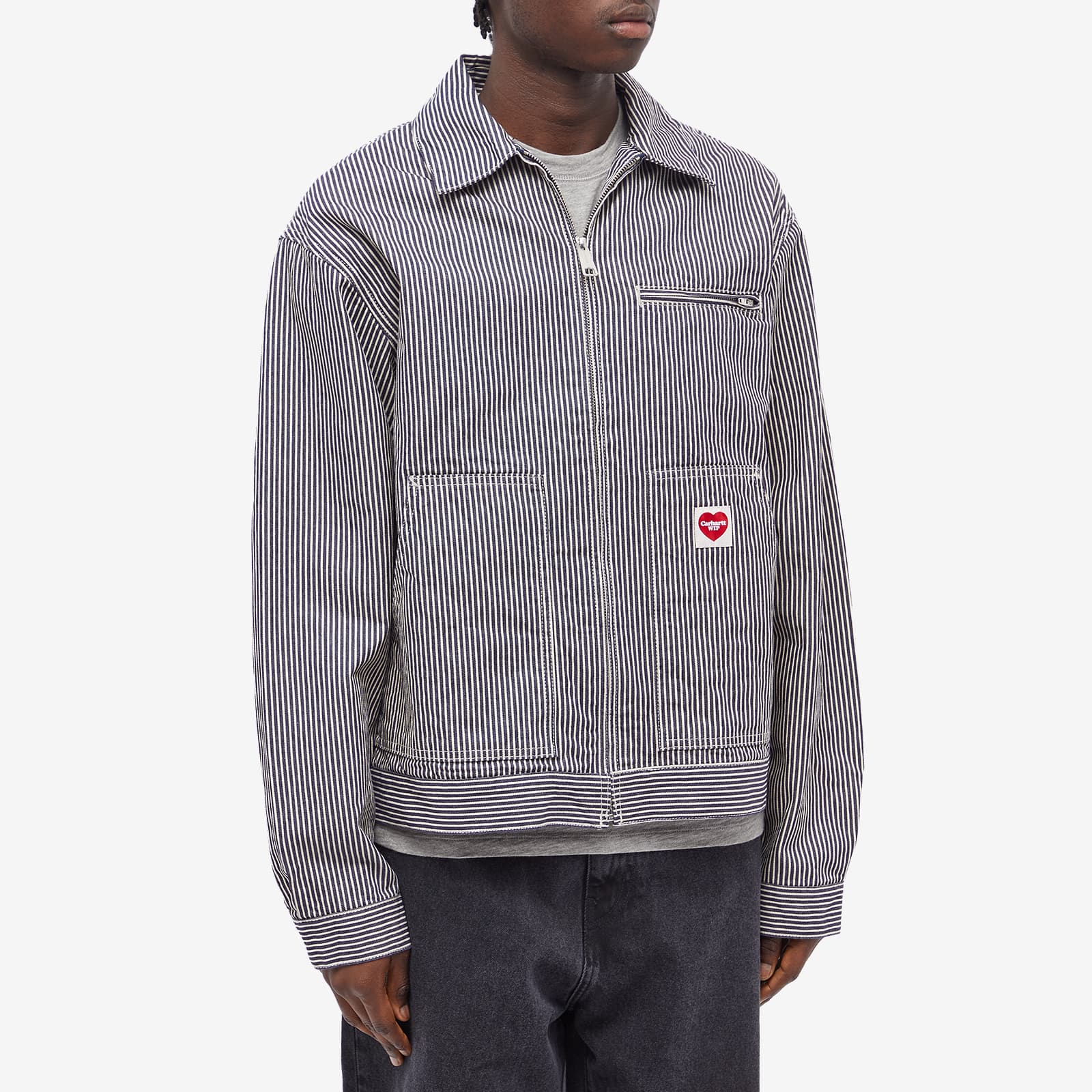 Carhartt WIP Terrell Jacket Dark Navy & Wax | END. (IE)
