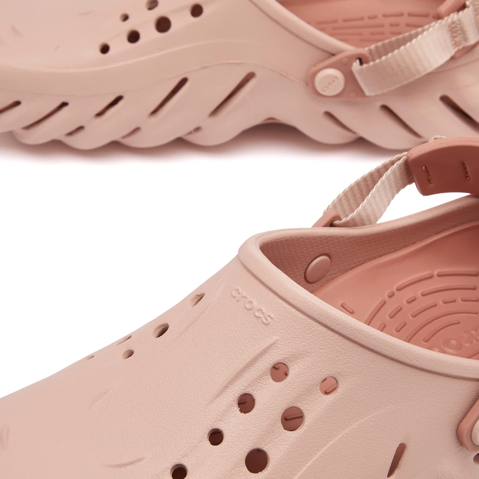 Crocs Echo Clog - Pink Clay