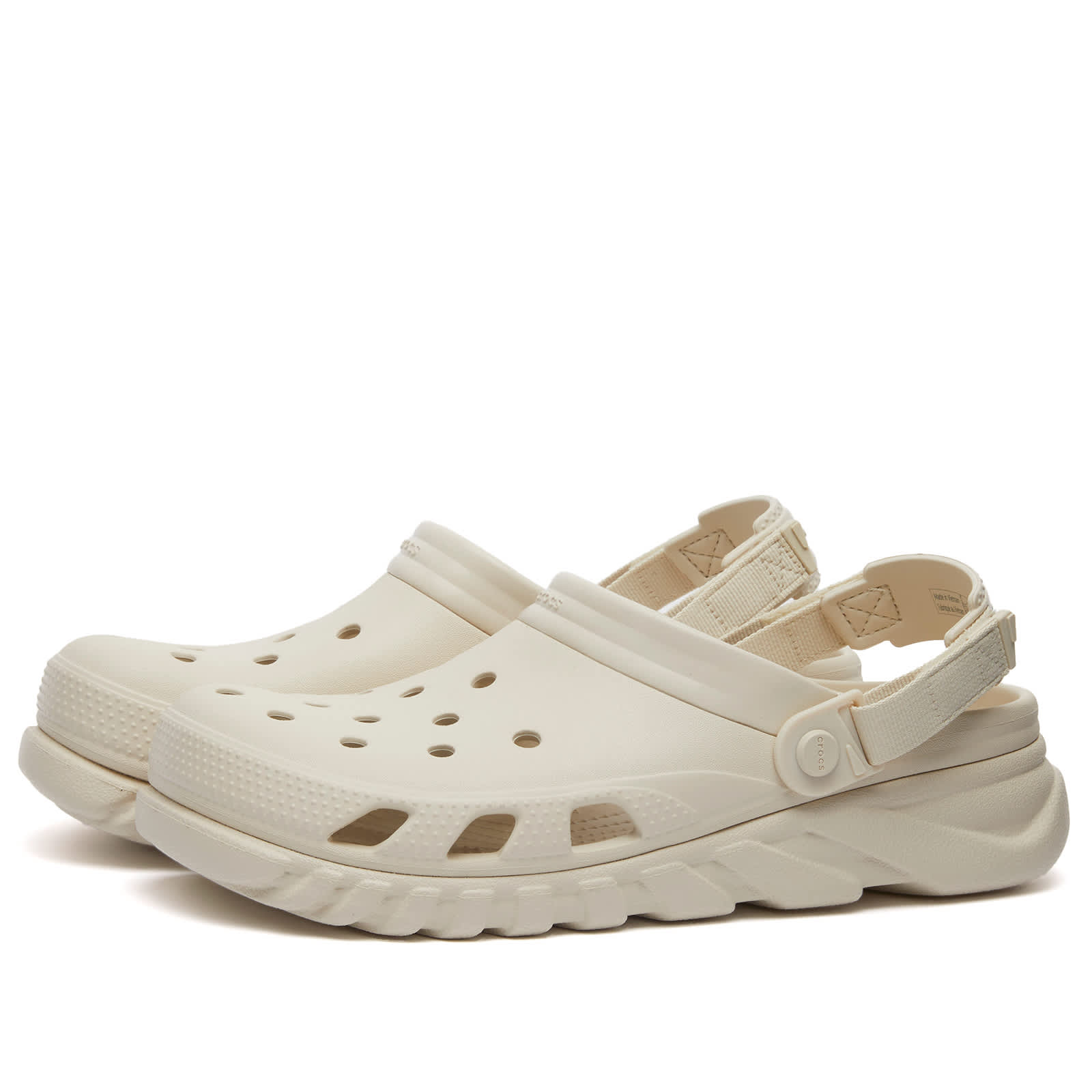 Crocs Duet Max II Clog - Stucco