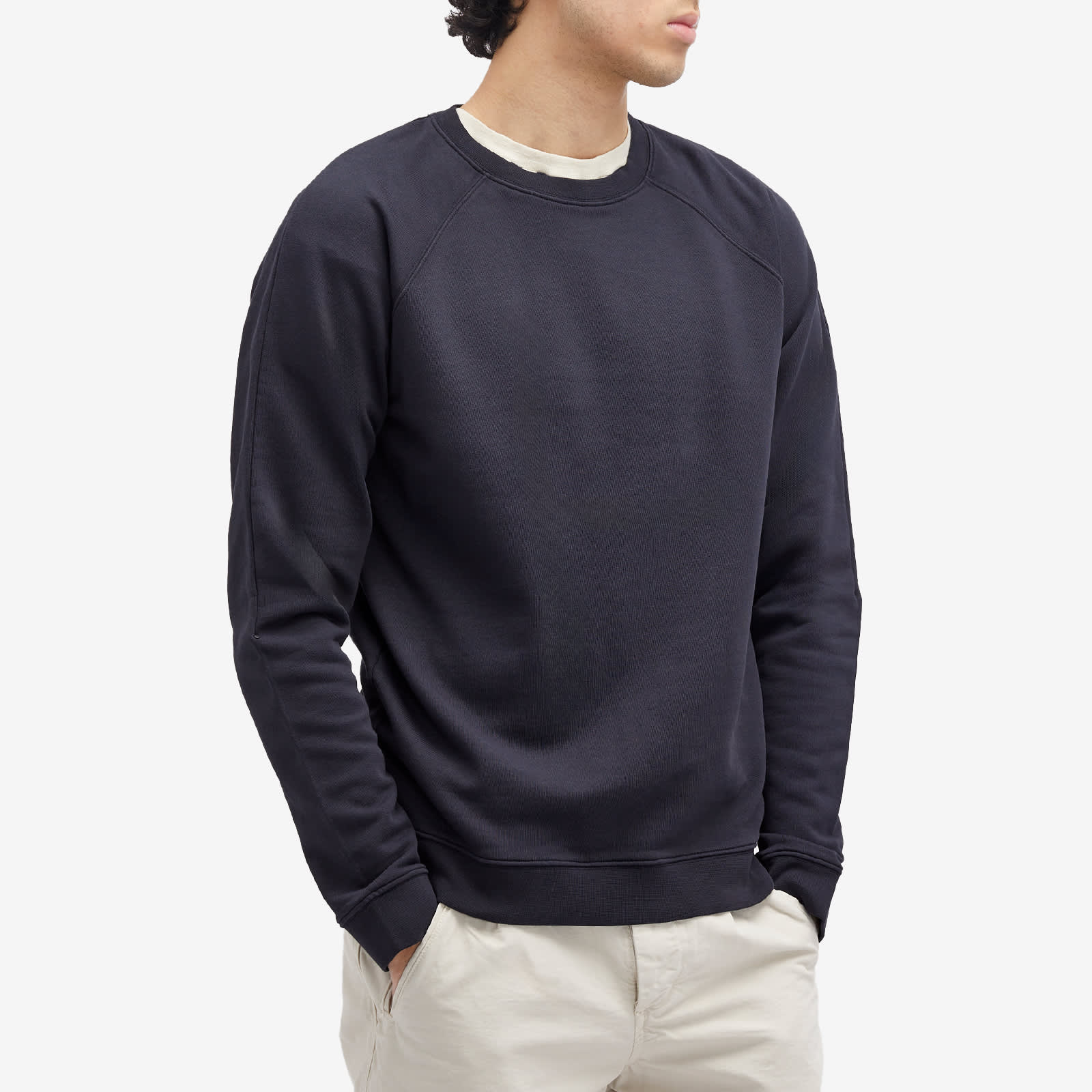 Folk Rivet Crew Sweat