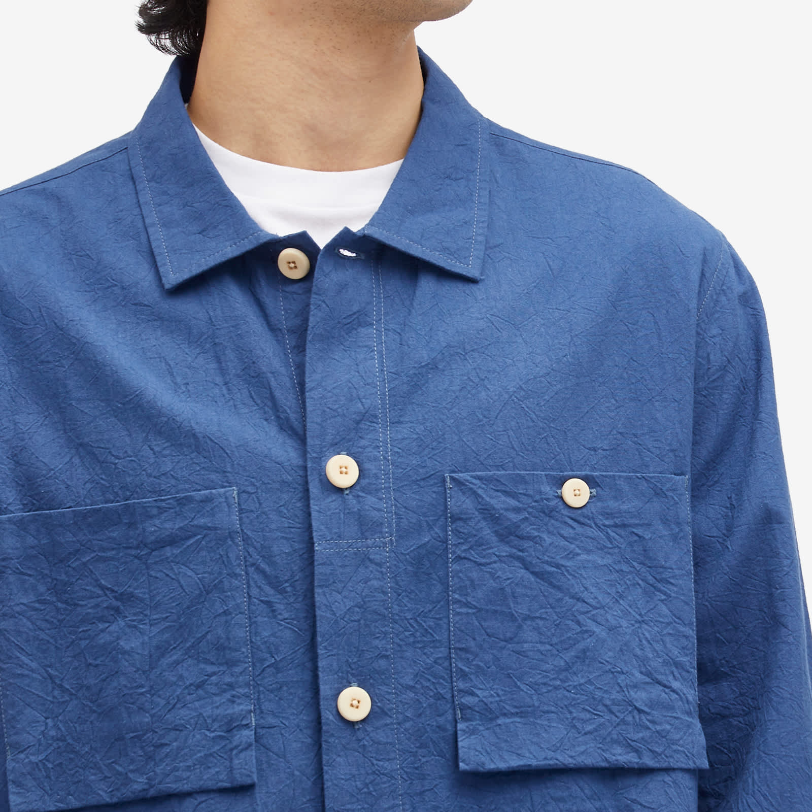 Folk Patch Overshirt