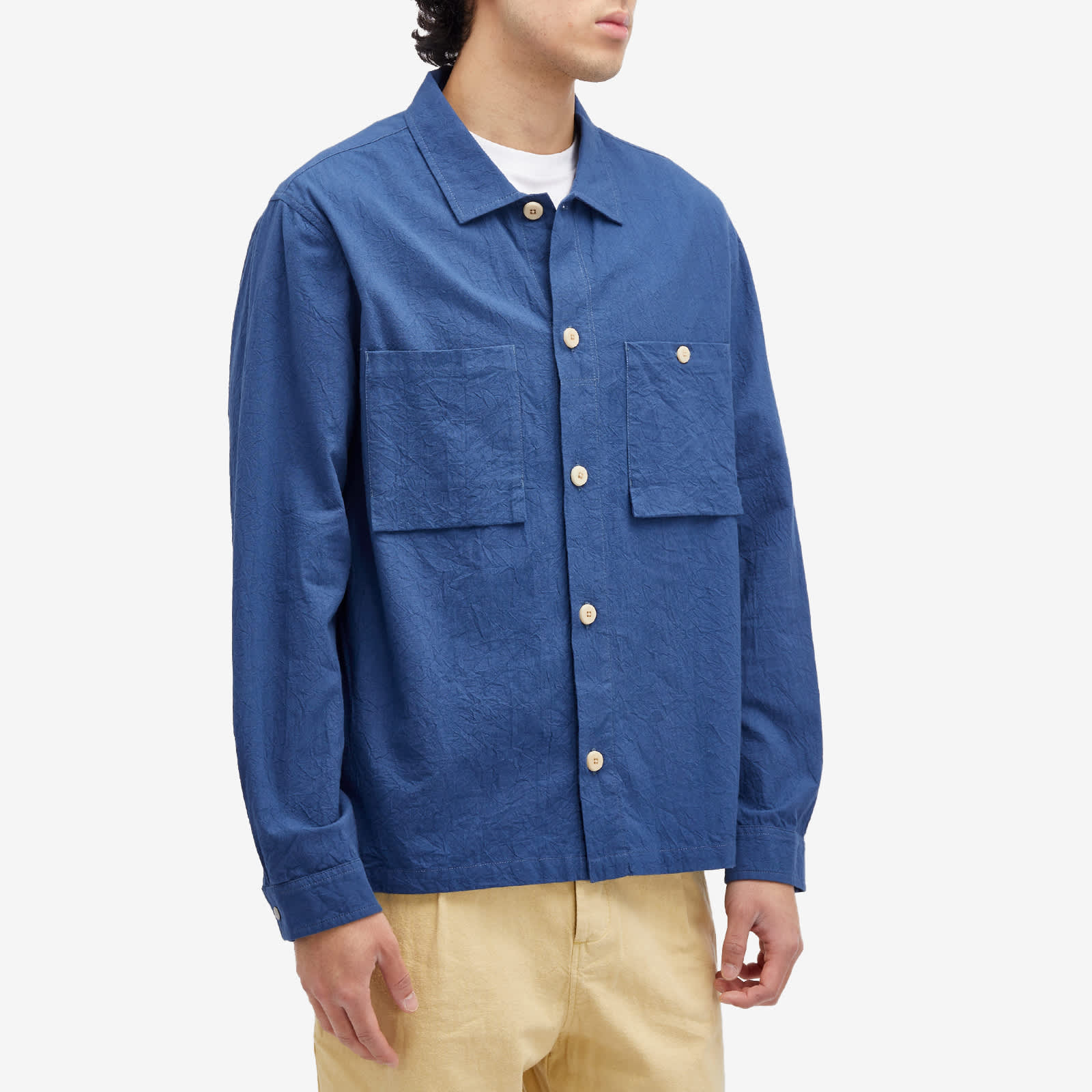 Folk Patch Overshirt
