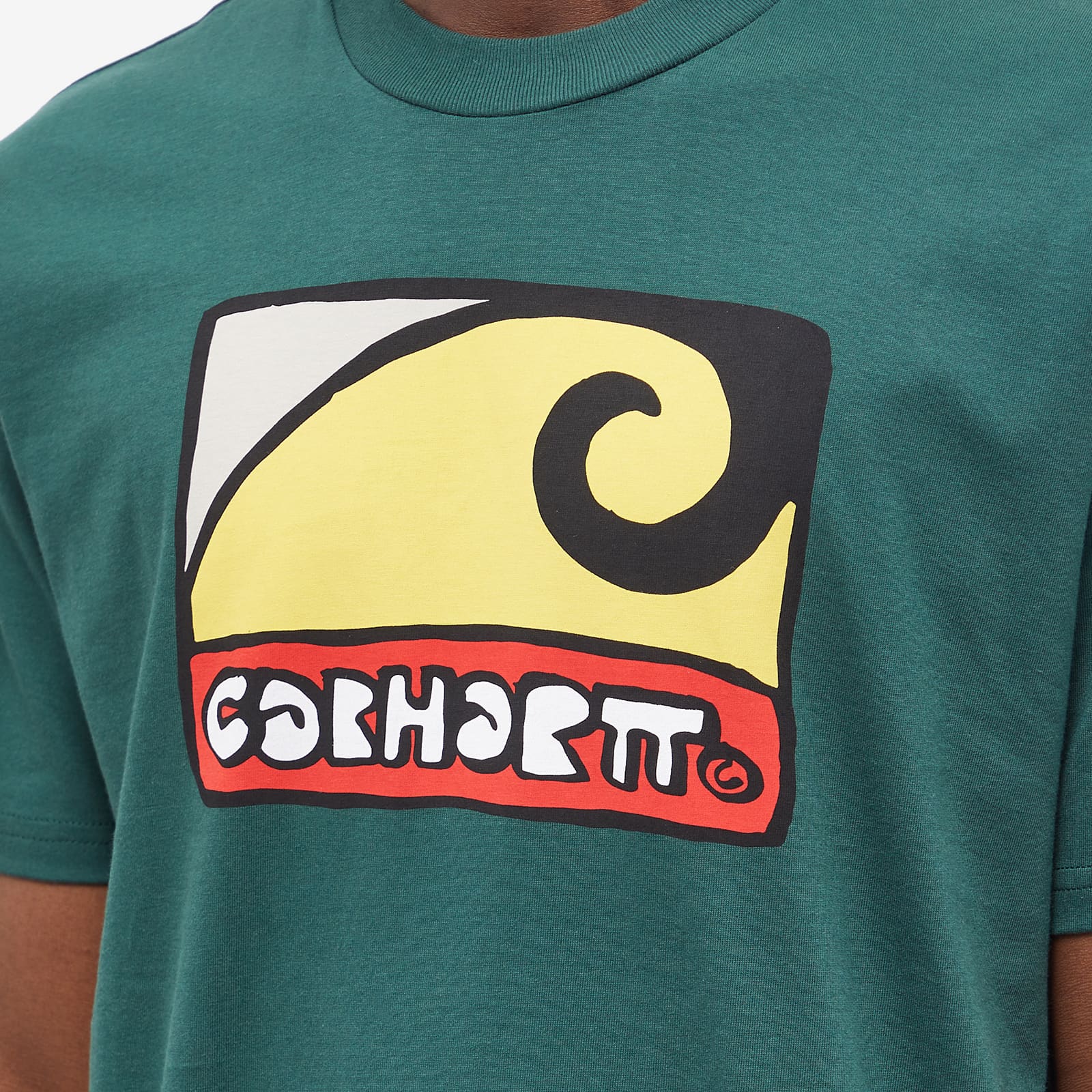Carhartt WIP Fibo T Shirt Discovery Green END (JP)