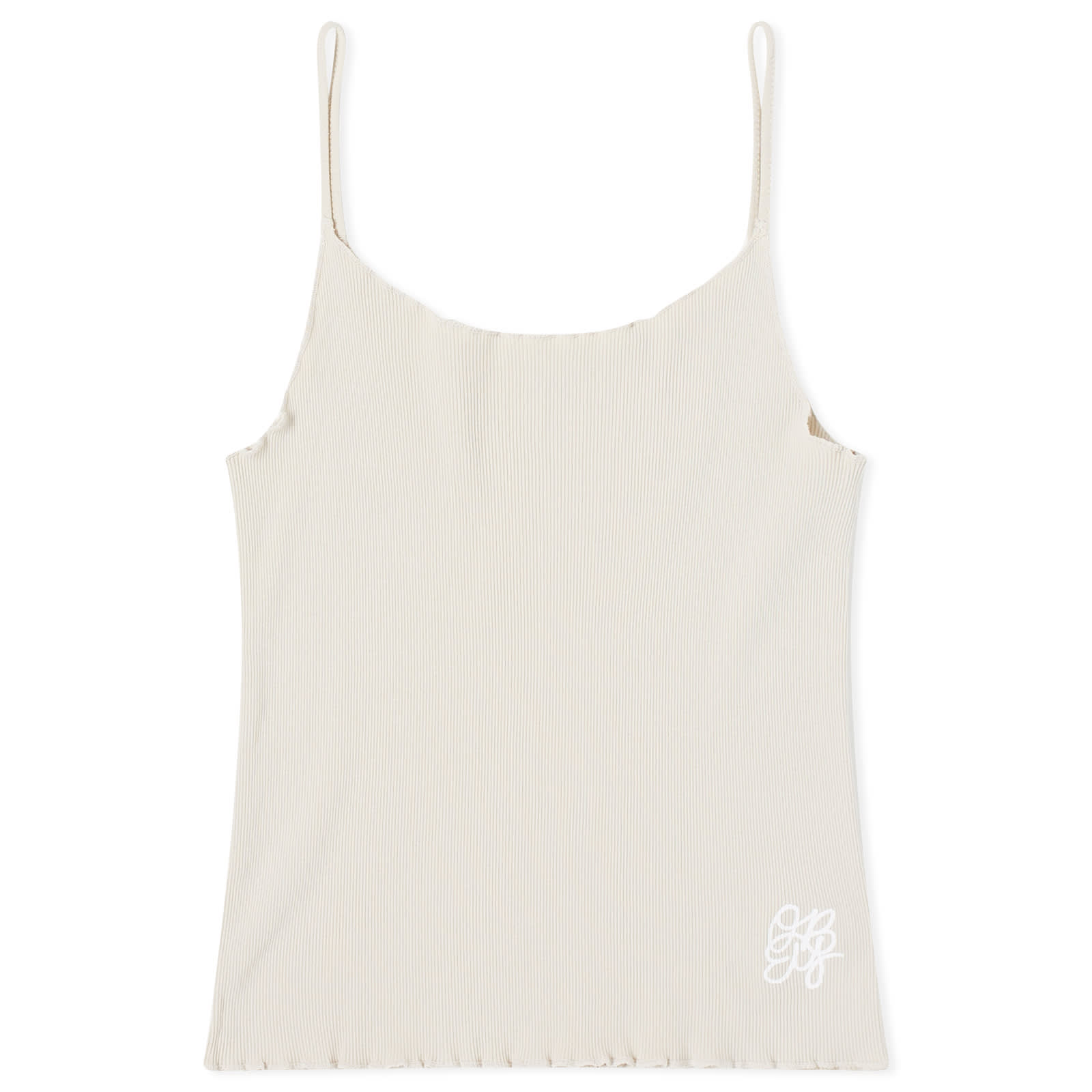 Obey Scribble Square Cami Top - Clay