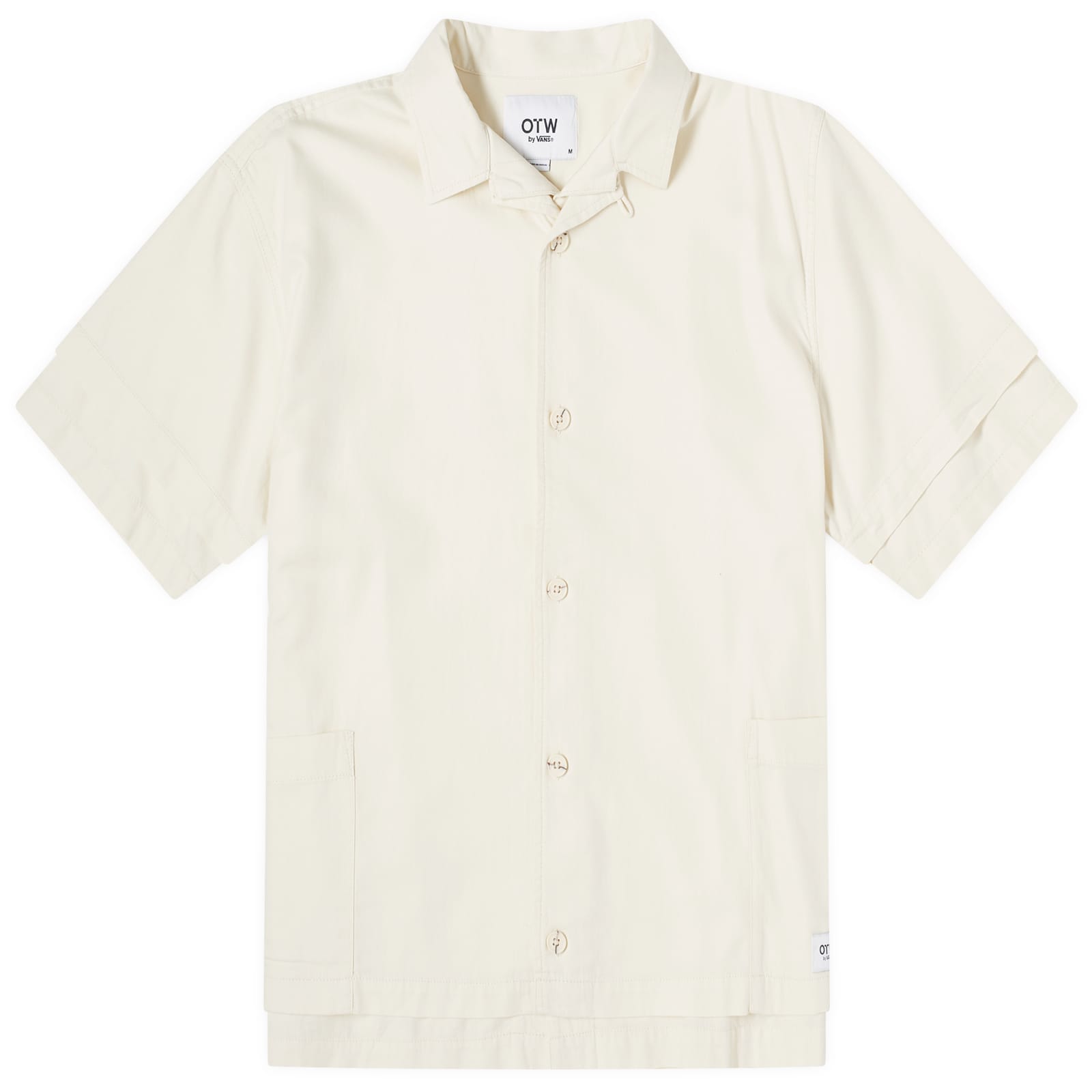 Vans OTW Double Hem Woven Shirt - Antique White