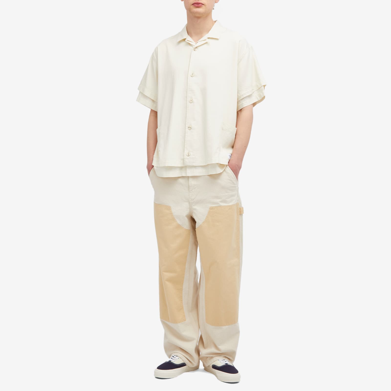 Vans OTW Double Hem Woven Shirt - Antique White
