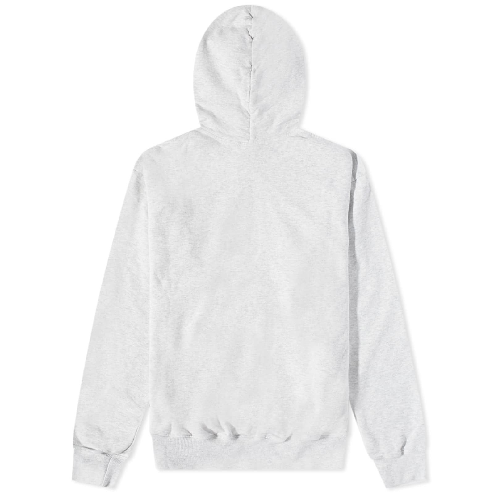 Sporty & Rich Crown Hoodie Heather Grey & Kelly END.