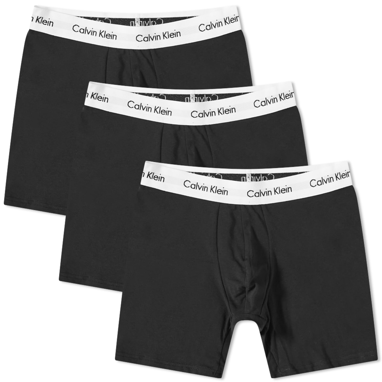 CK Underwear Boxer Brief 3 Pack Black END. (UK)