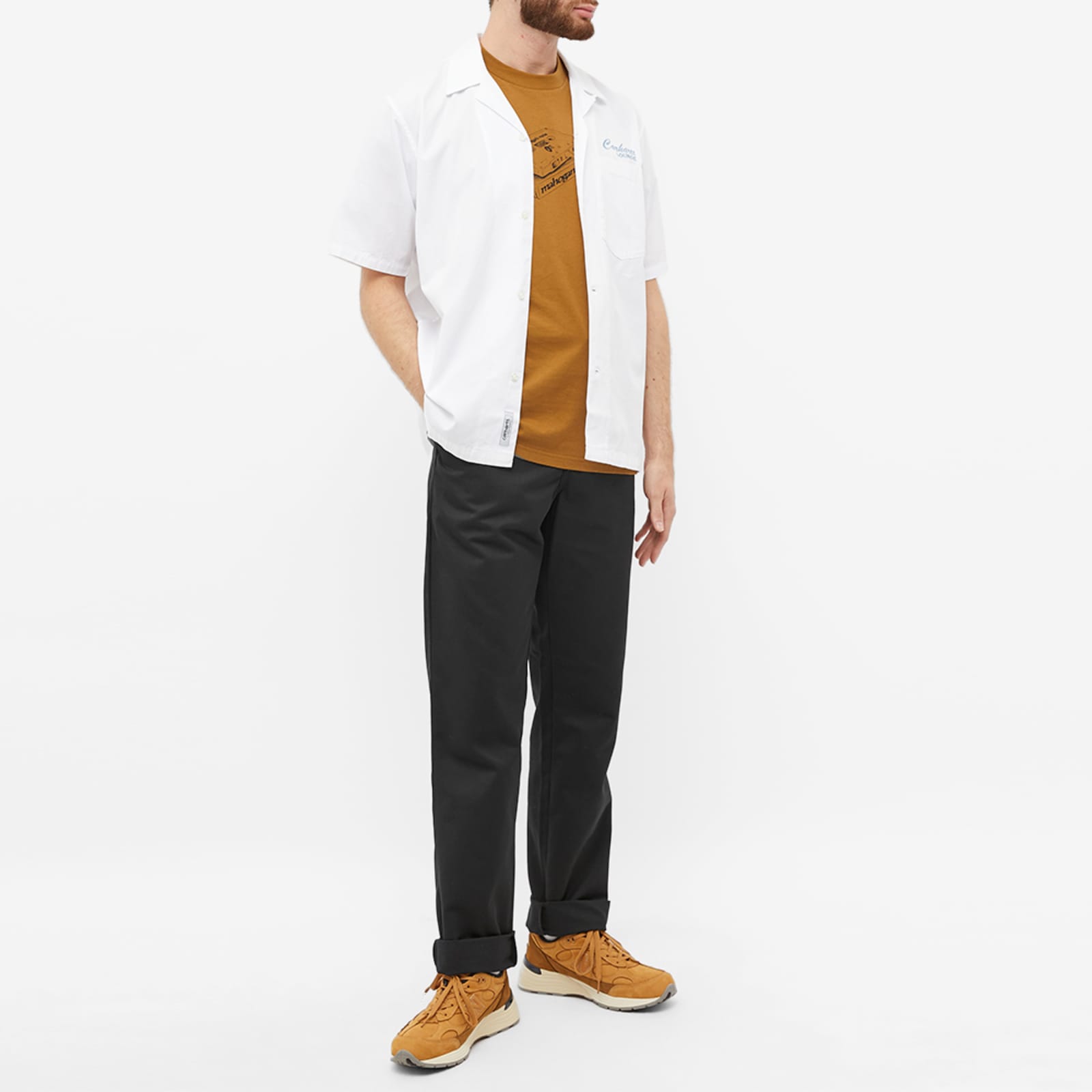 Carhartt WIP Master Pant - Black Rinsed