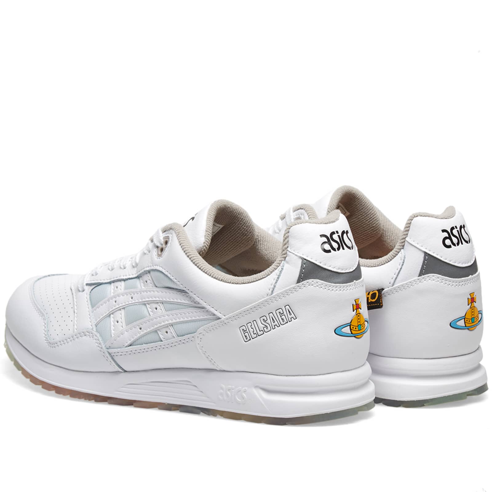 asics gel saga x vivienne westwood