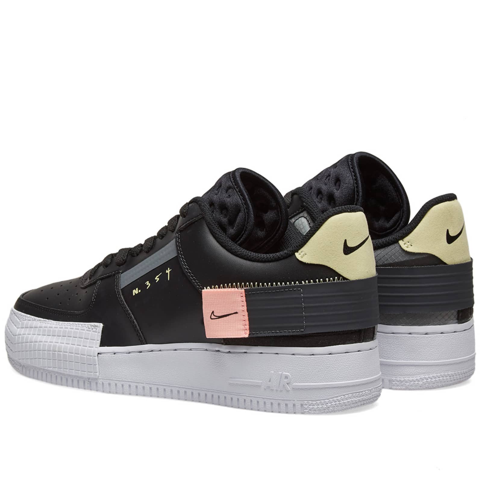 air force type black