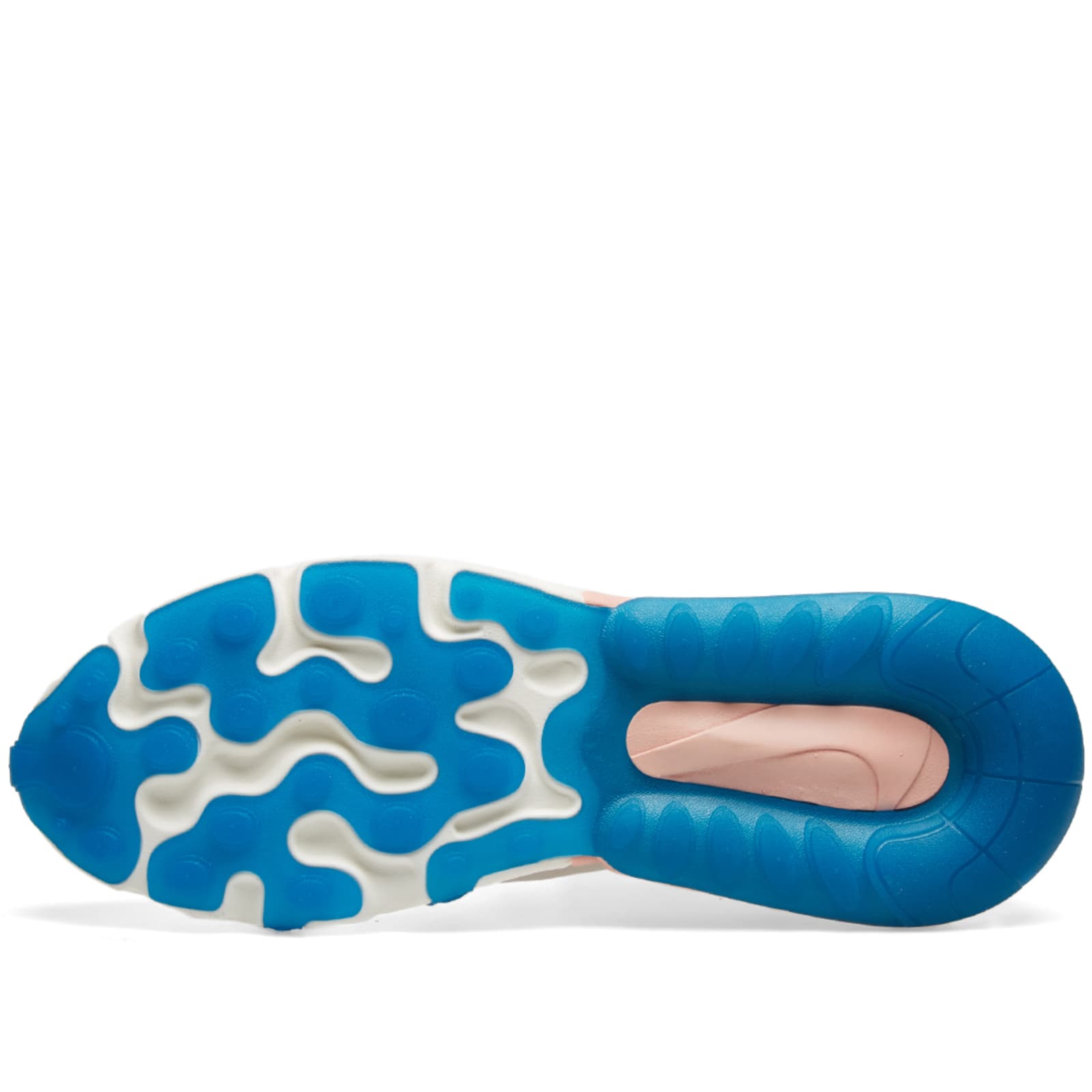 triple white air max 270 react