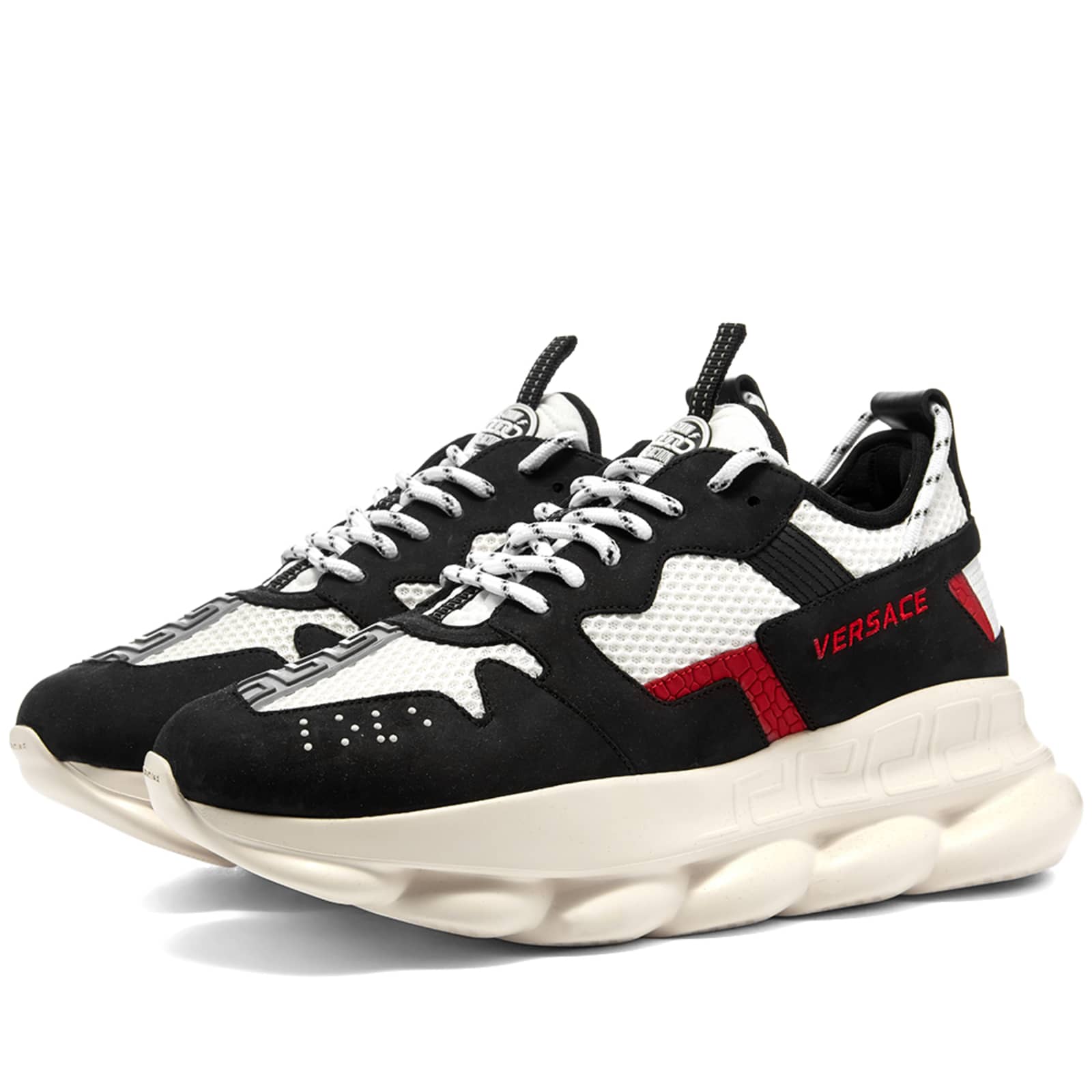 Versace Chain Reaction 2 Sneaker Black END.