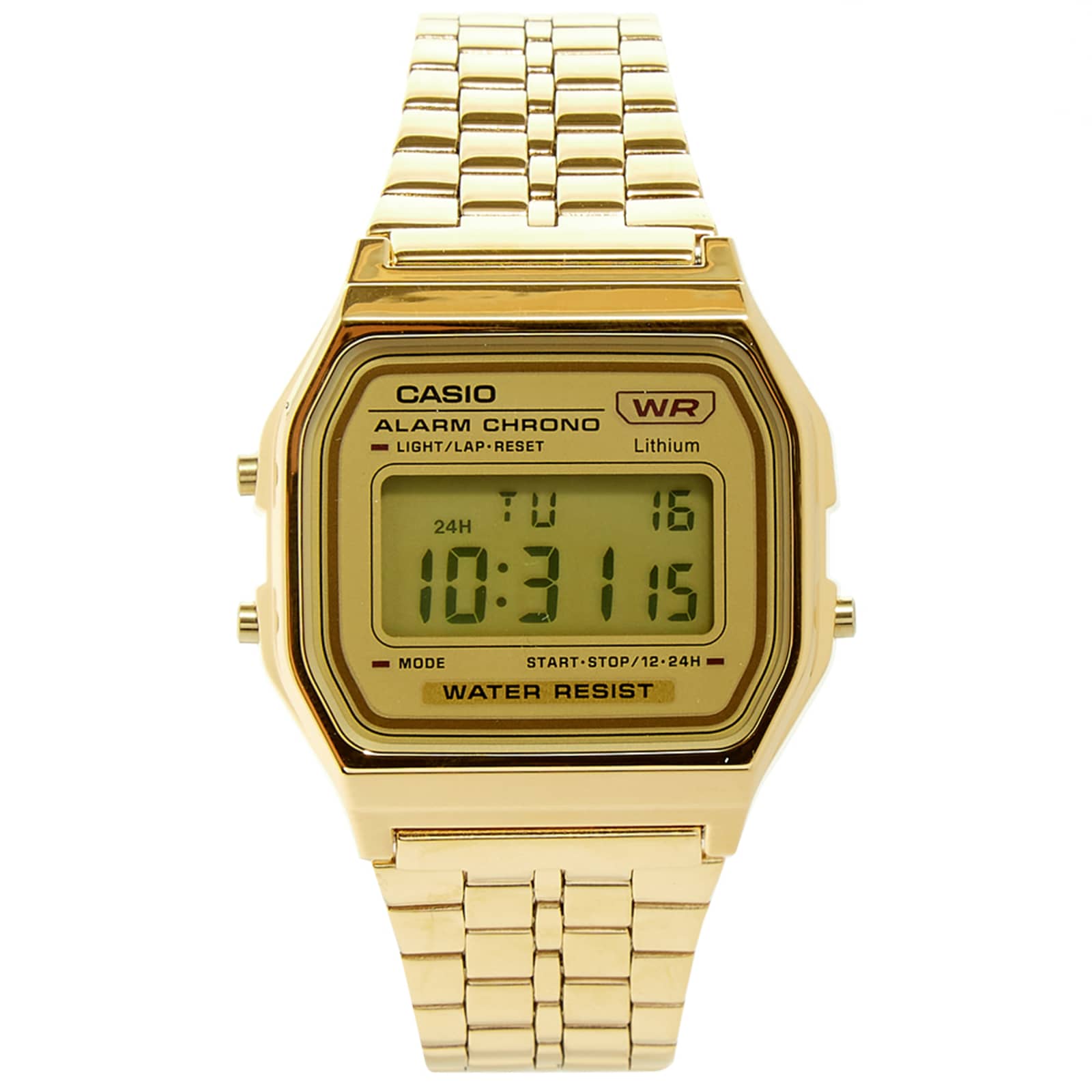 Casio Classic Digital Watch - Gold