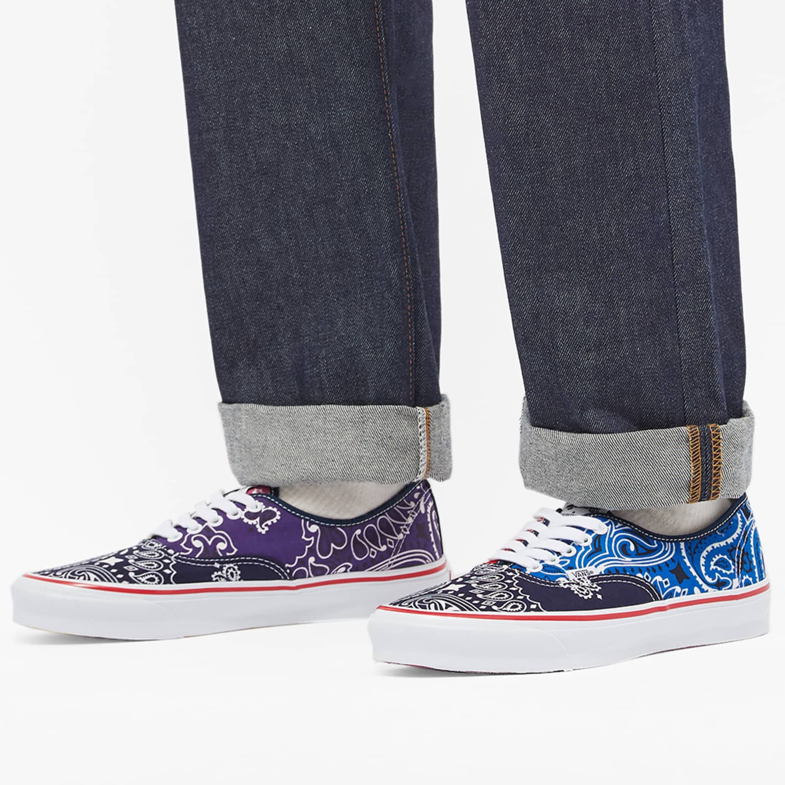 Vans Vault x Bedwin And The Heartbreakers UA OG Authentic LX - Multi