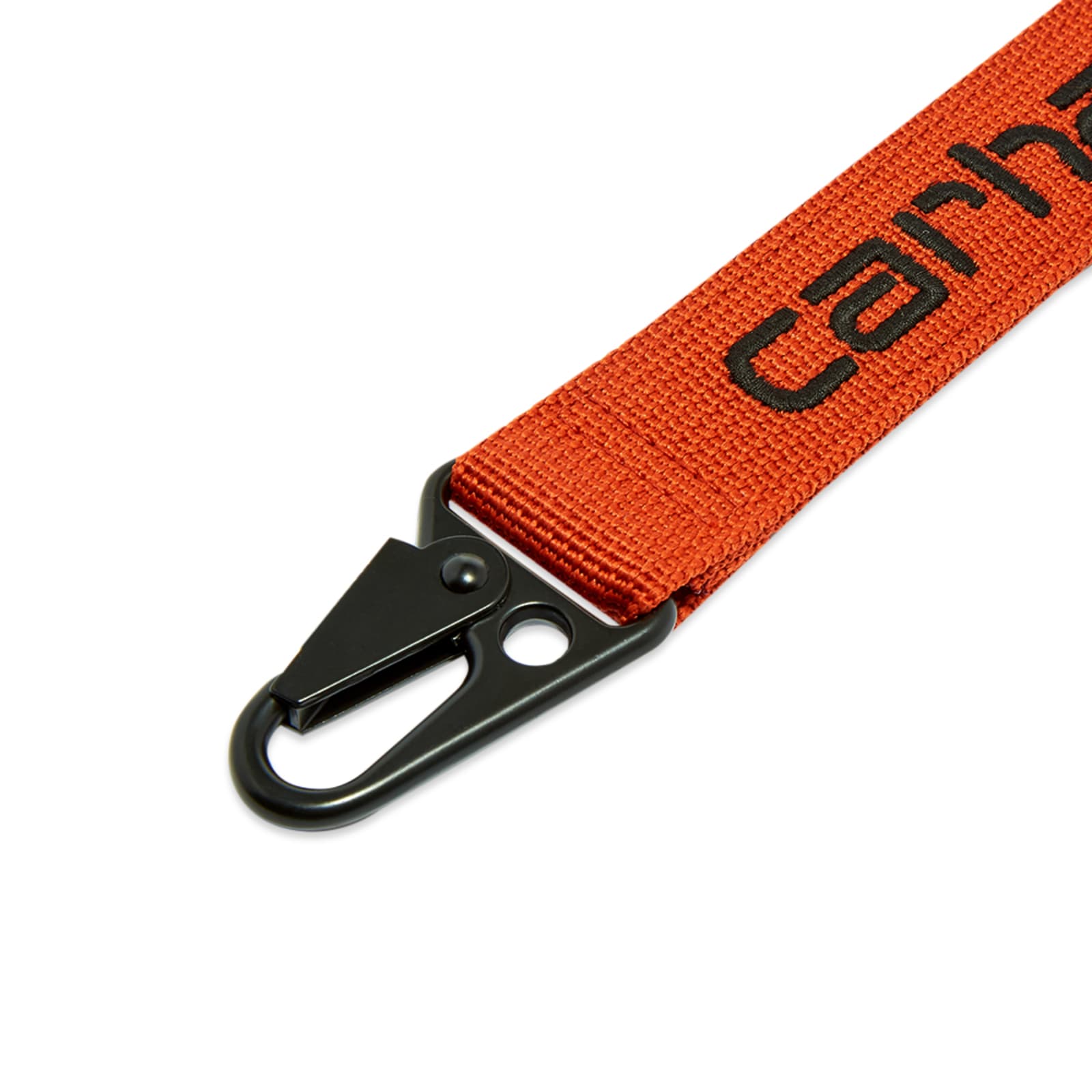 Carhartt WIP Jaden Key Holder Copperton & Black END.