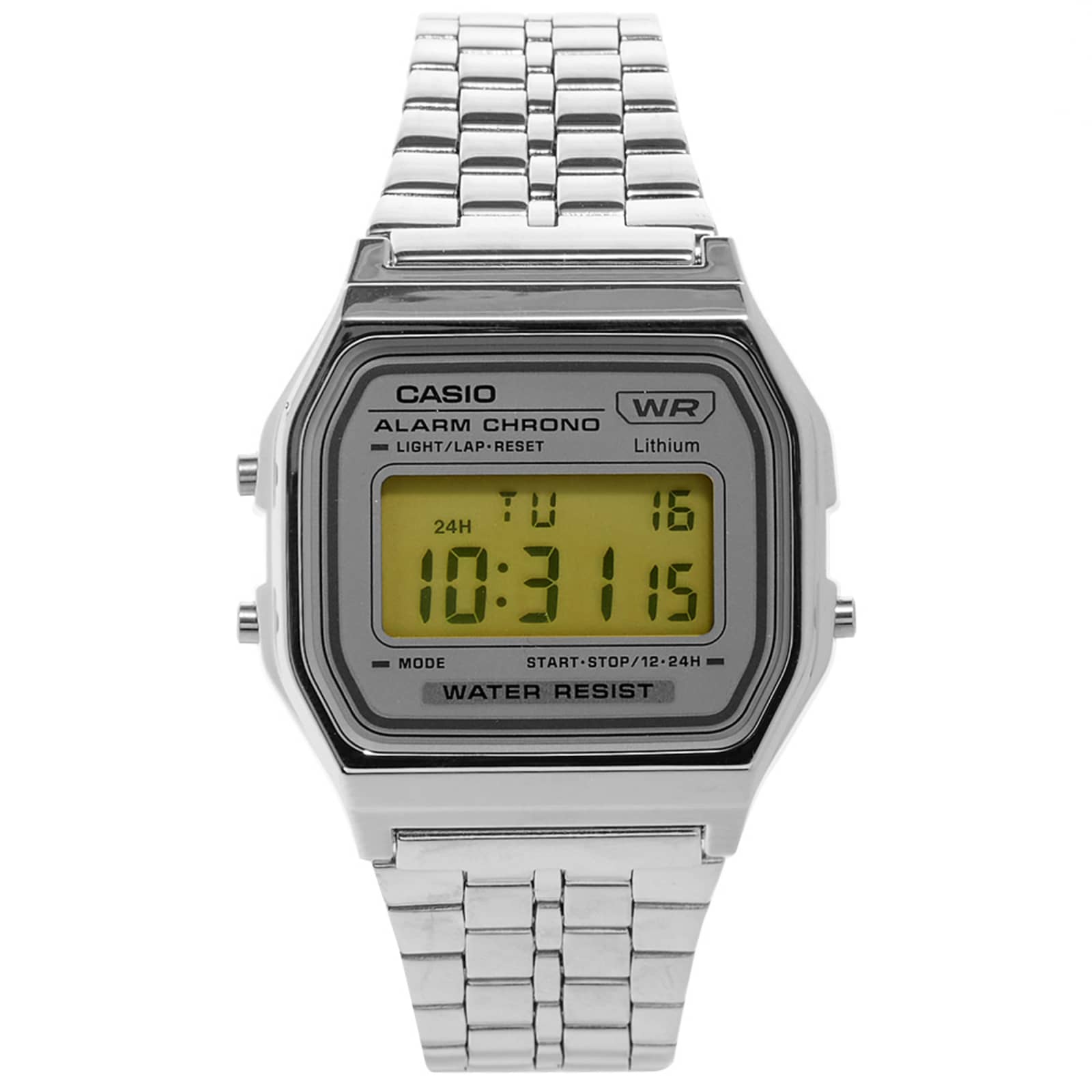 Casio Classic Digital Watch Silver END.