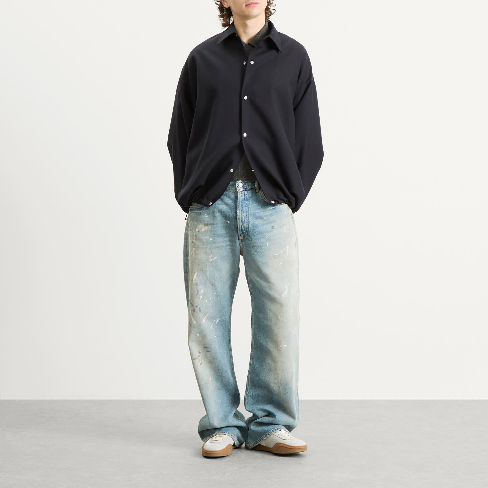 Acne Studios 2021 Trafalgar Wash Jeans - Light Blue
