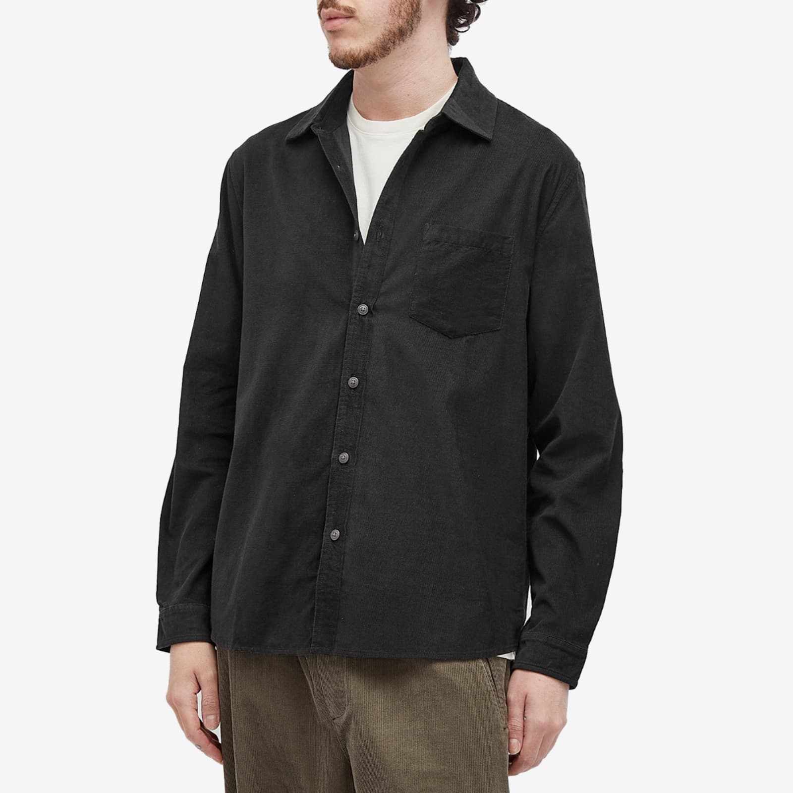 Folk Direction Babycord Shirt