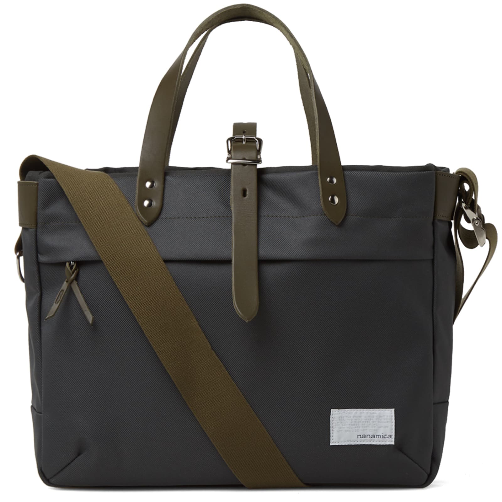 Nanamica Cordura Briefcase Khaki END. (US)