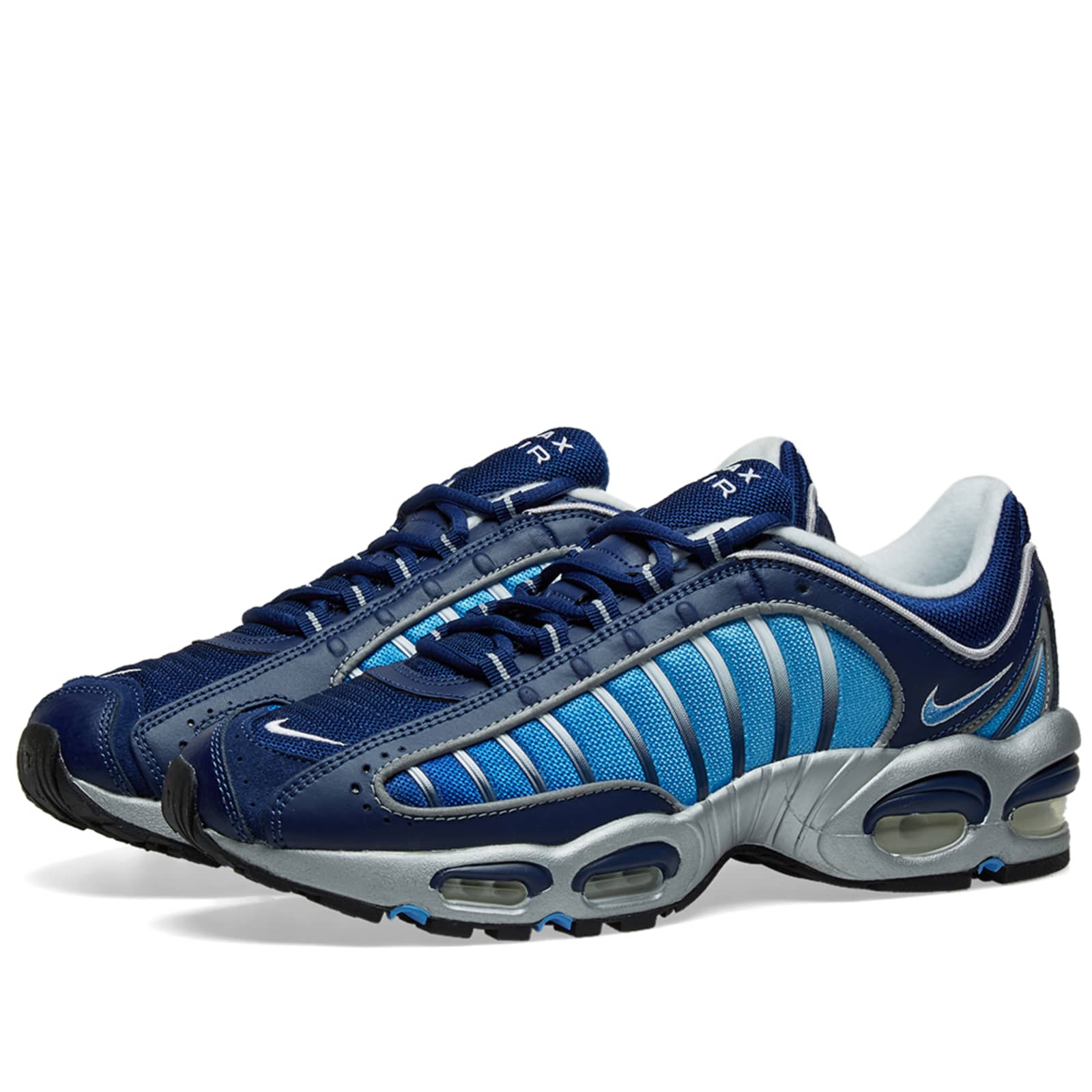 Nike Air Max Tailwind 4 Blue Void, White & Black | END.